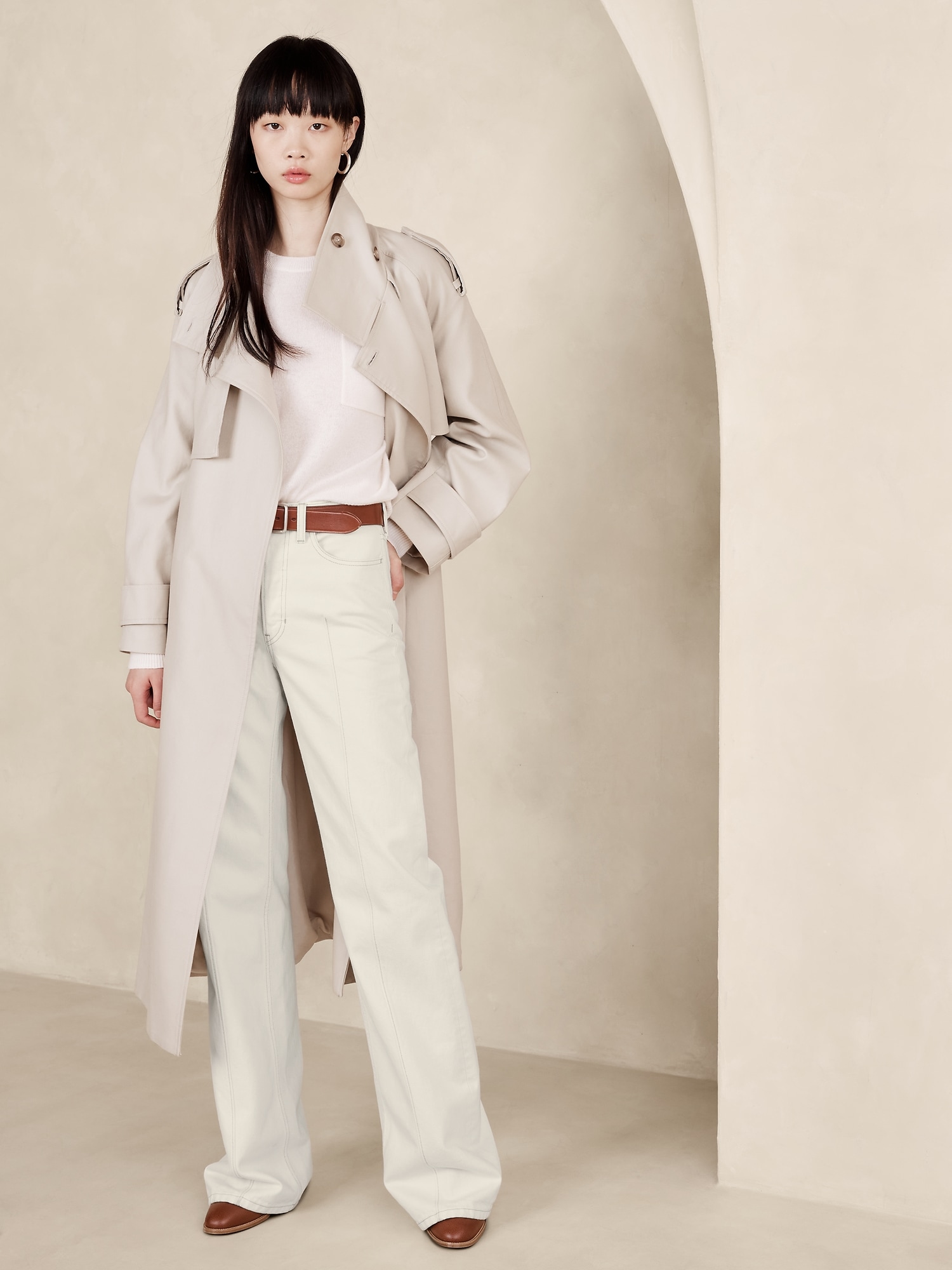 Image number 2 showing, The Pintuck Jean