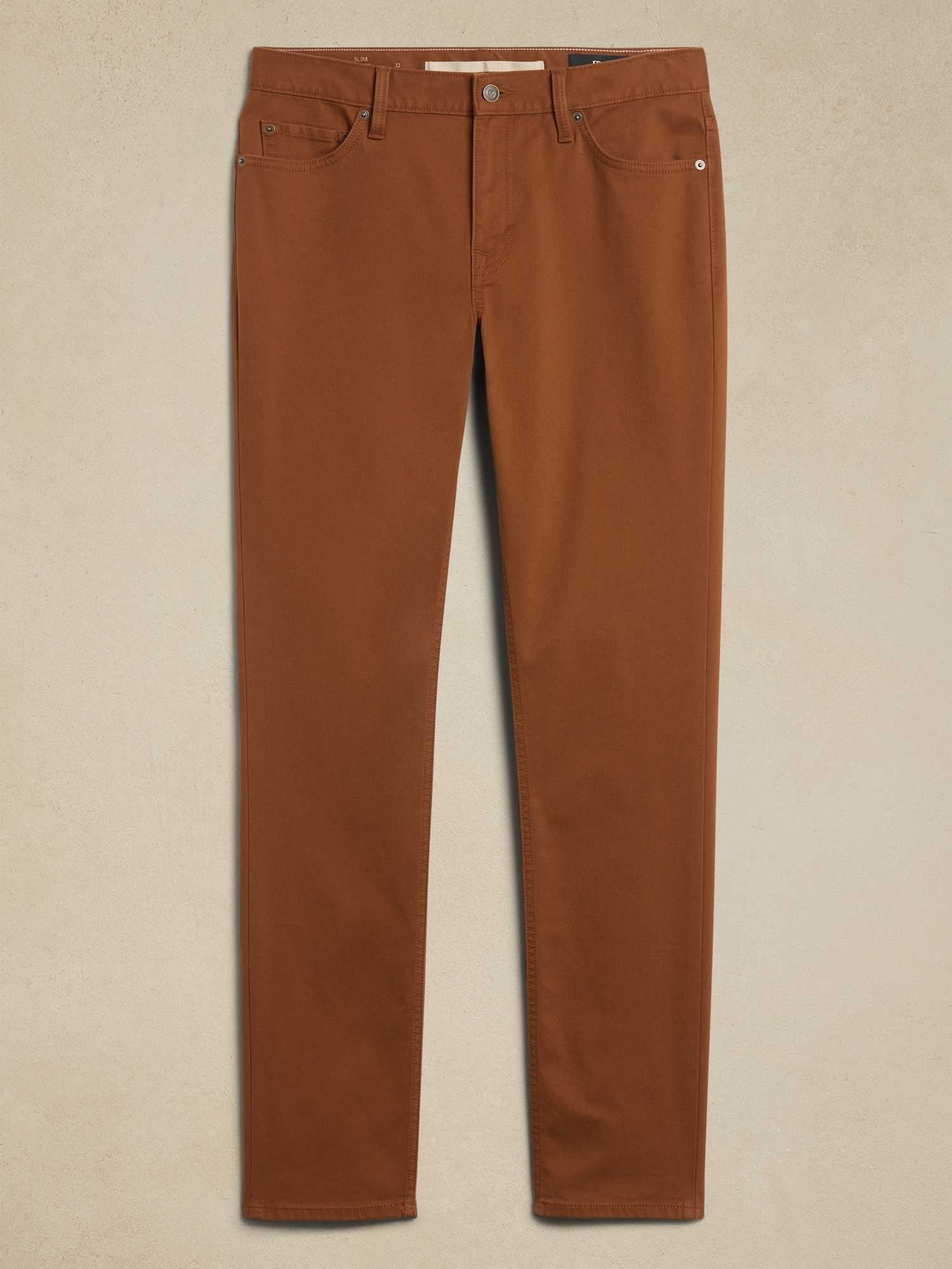 Slim Traveler Pant 2.0 - Brown