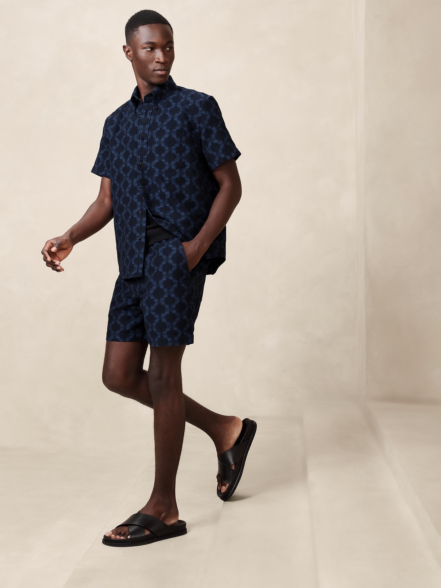 Image number 2 showing, Avila Jacquard Resort Shirt
