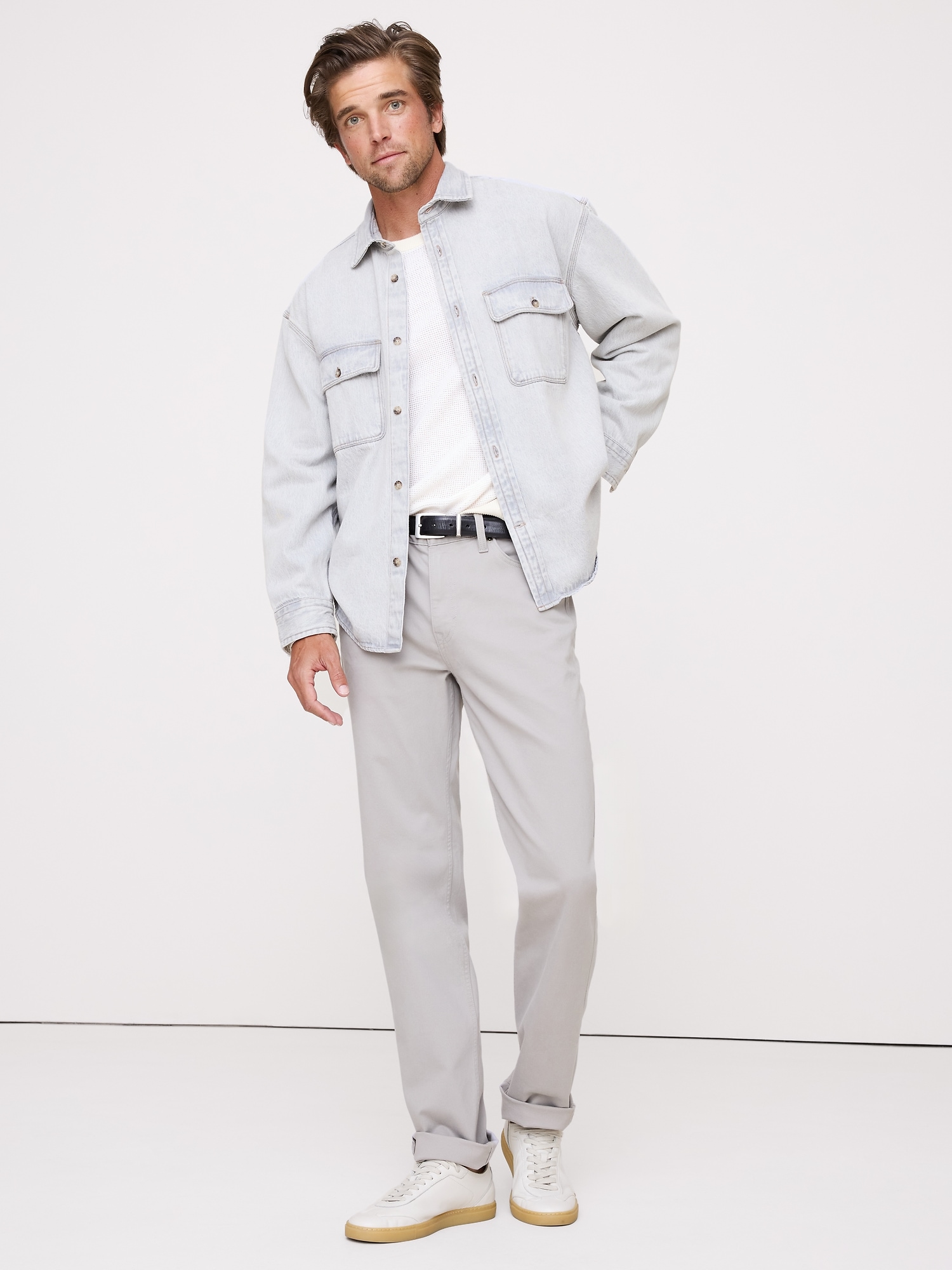 Straight Traveler Pant 2.0 - Gray