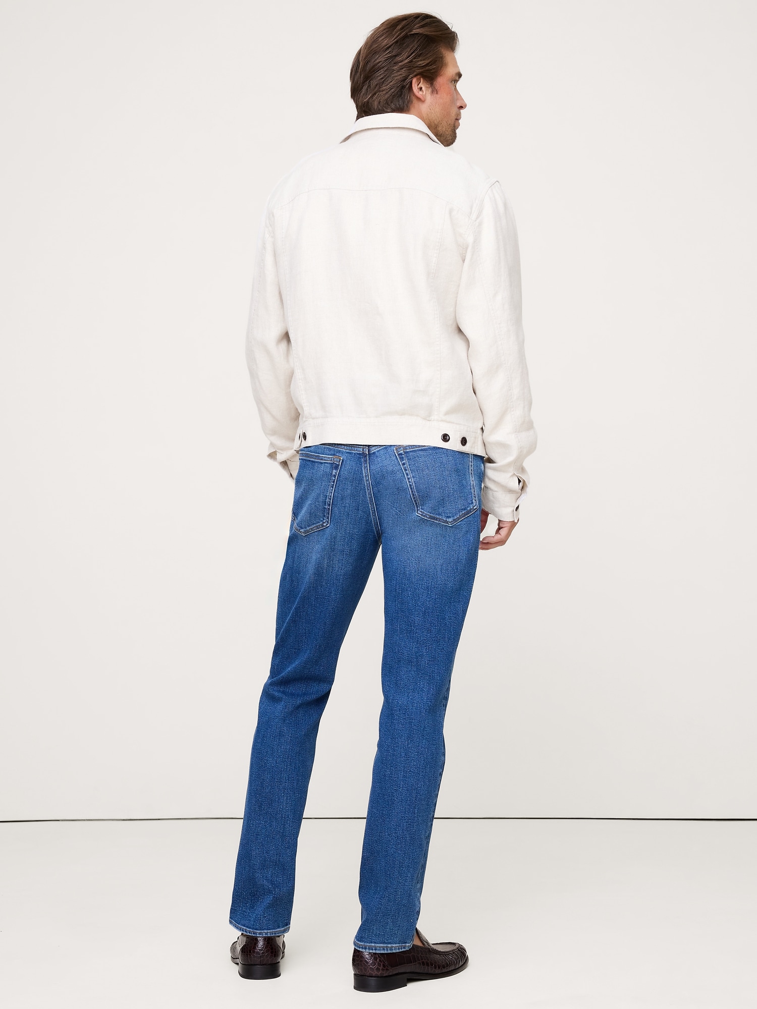 Image number 3 showing, Slim Luxe Traveler Jean