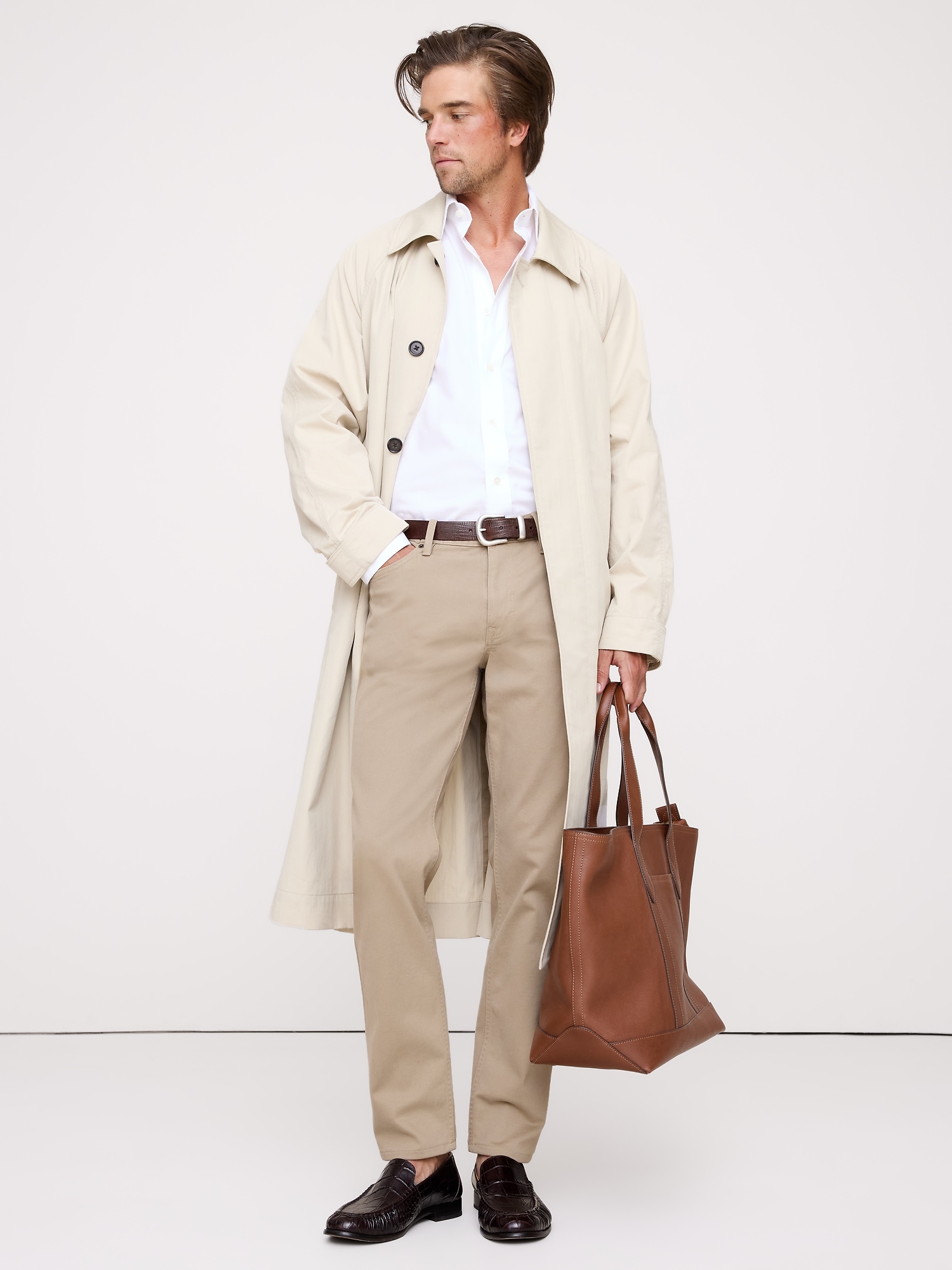 Athletic Traveler Pant 2.0 - Beige