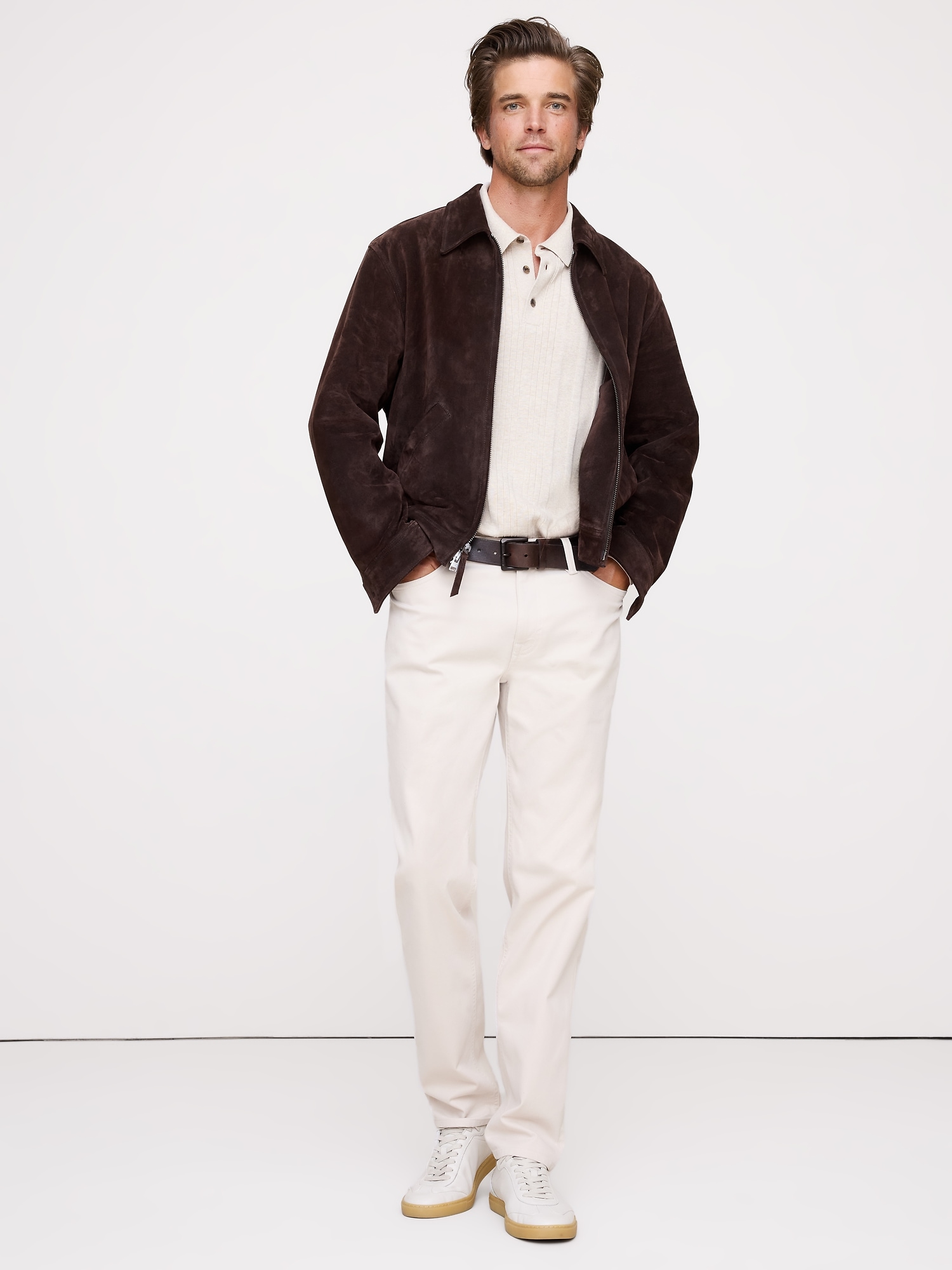 Athletic Traveler Pant 2.0 - White