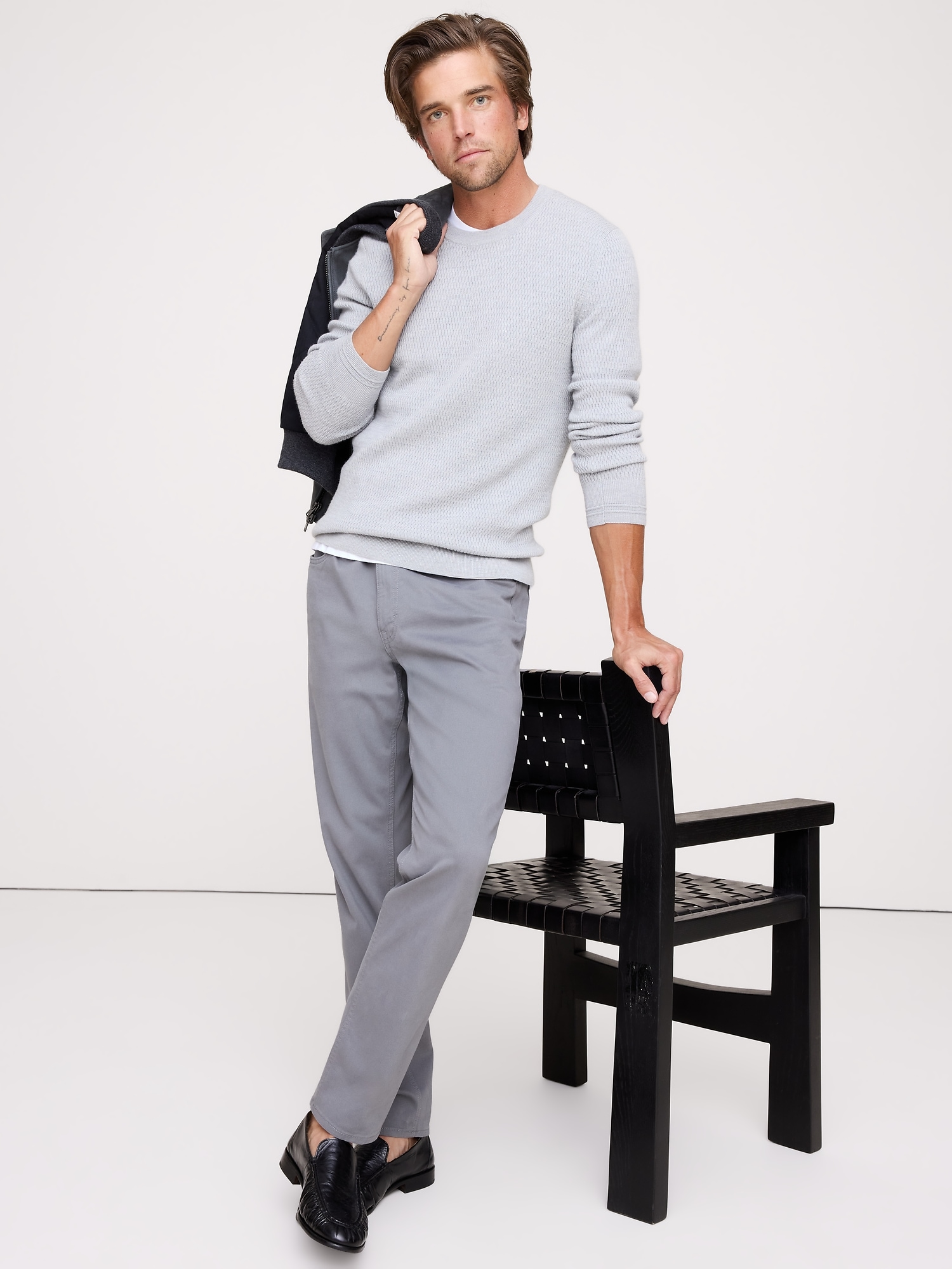 Athletic Traveler Pant 2.0 - Smoke Signal Gray