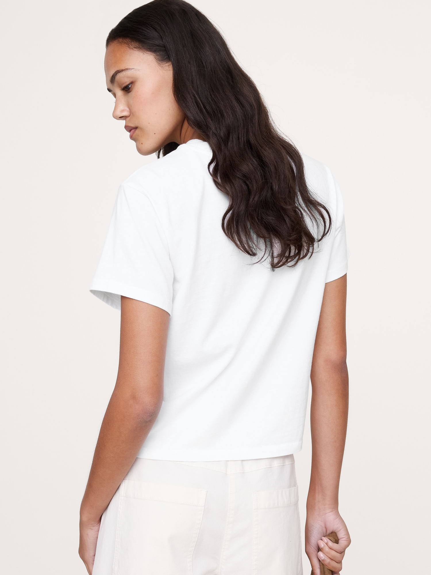 Image number 2 showing, VINTAGE COTTON CREW-NECK T-SHIRT