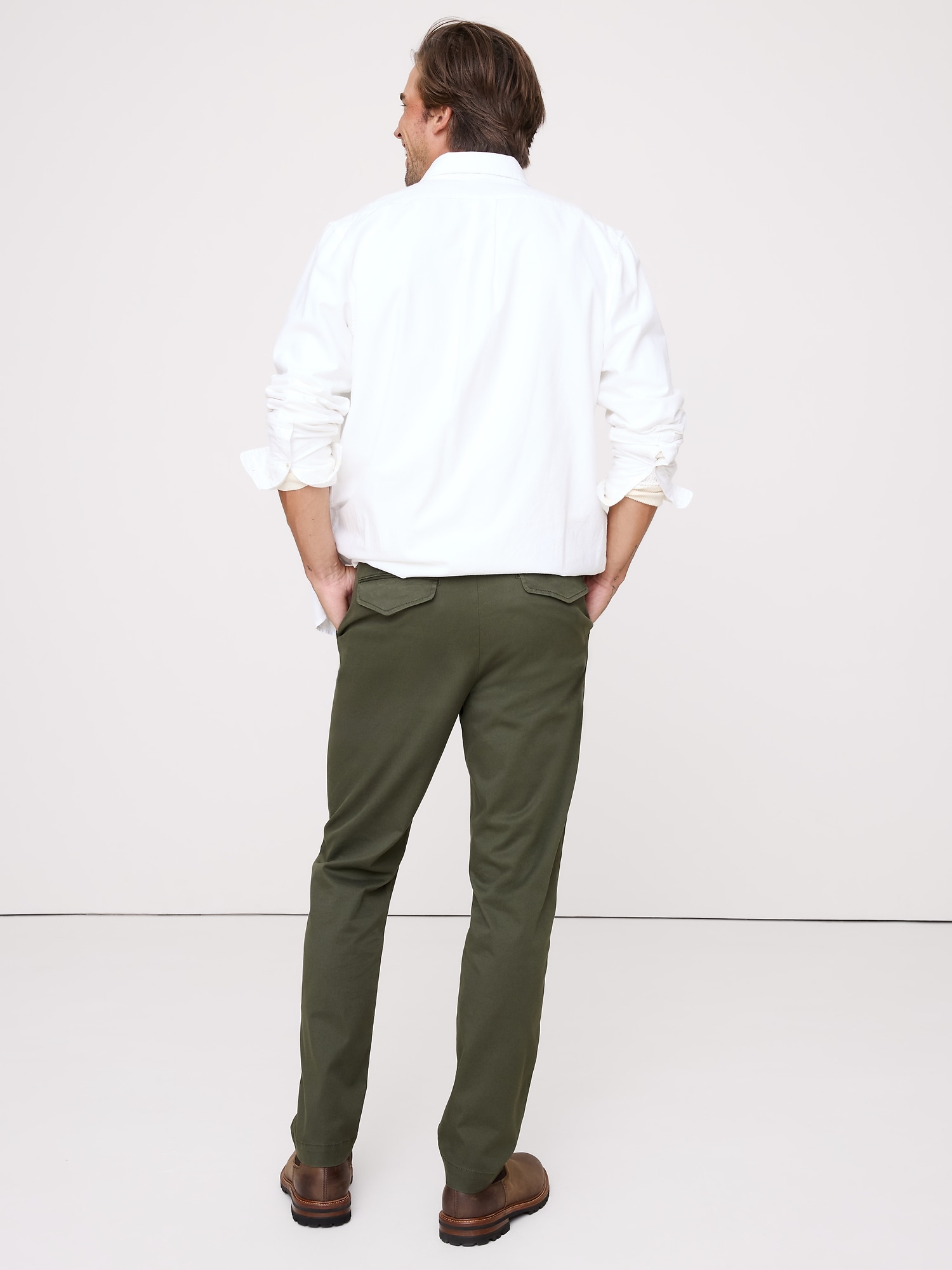 Image number 2 showing, Athletic Slim Stretch Chino