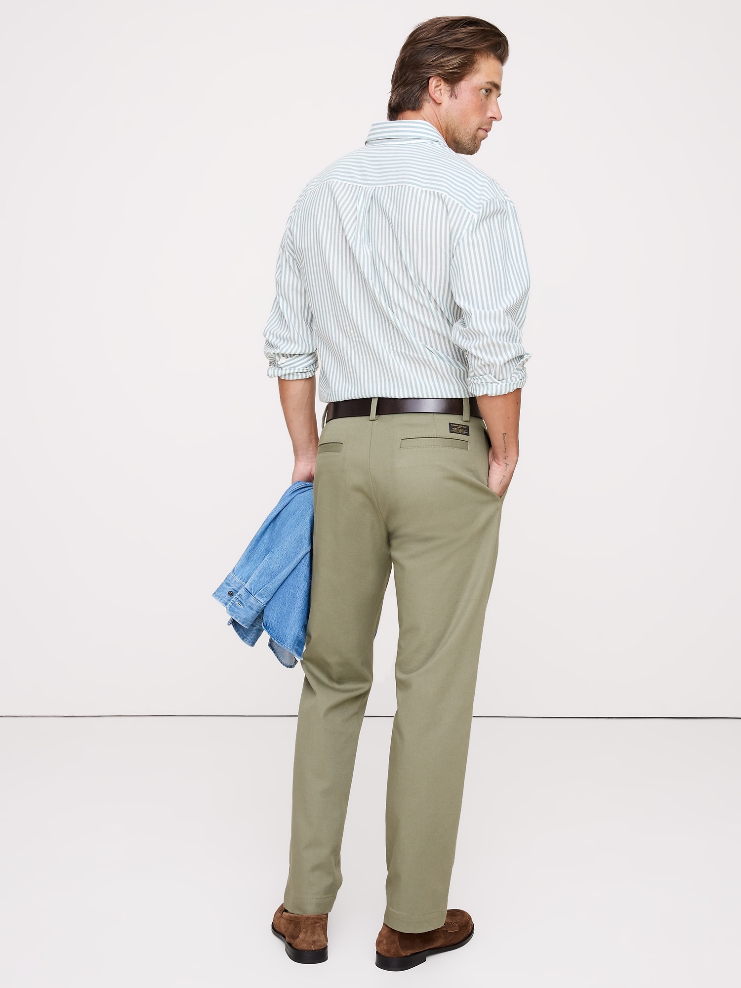 Image number 2 showing, Straight Italian-Stretch Chino