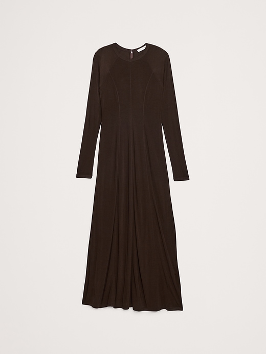 Paneled Knit Maxi Dress | Banana Republic Paneled Knit Maxi Dress | Banana Republic