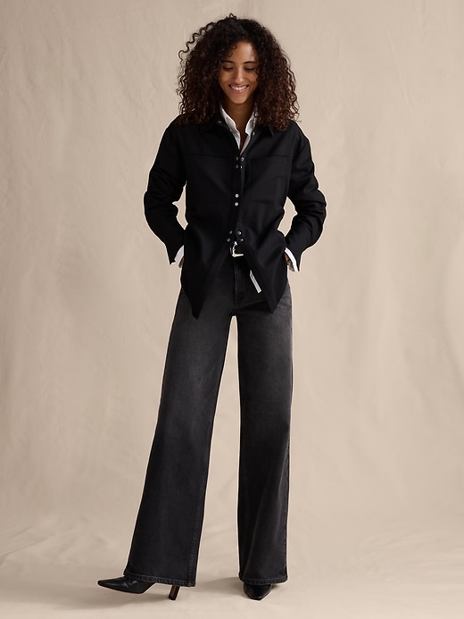Mid-Rise 90S Loose Jean
