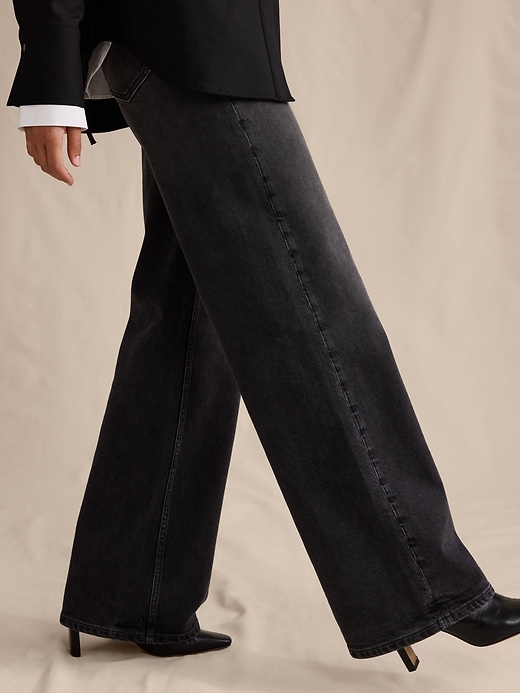 The Icon Classic Wide-Leg Jean