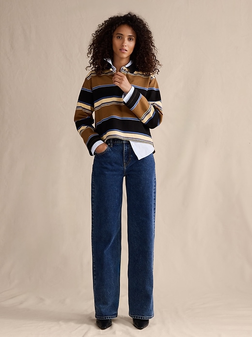 パンツ OLD(USA vtg bananarepublic denim pt Vintage Straight Tailored Jean | Banana Republic