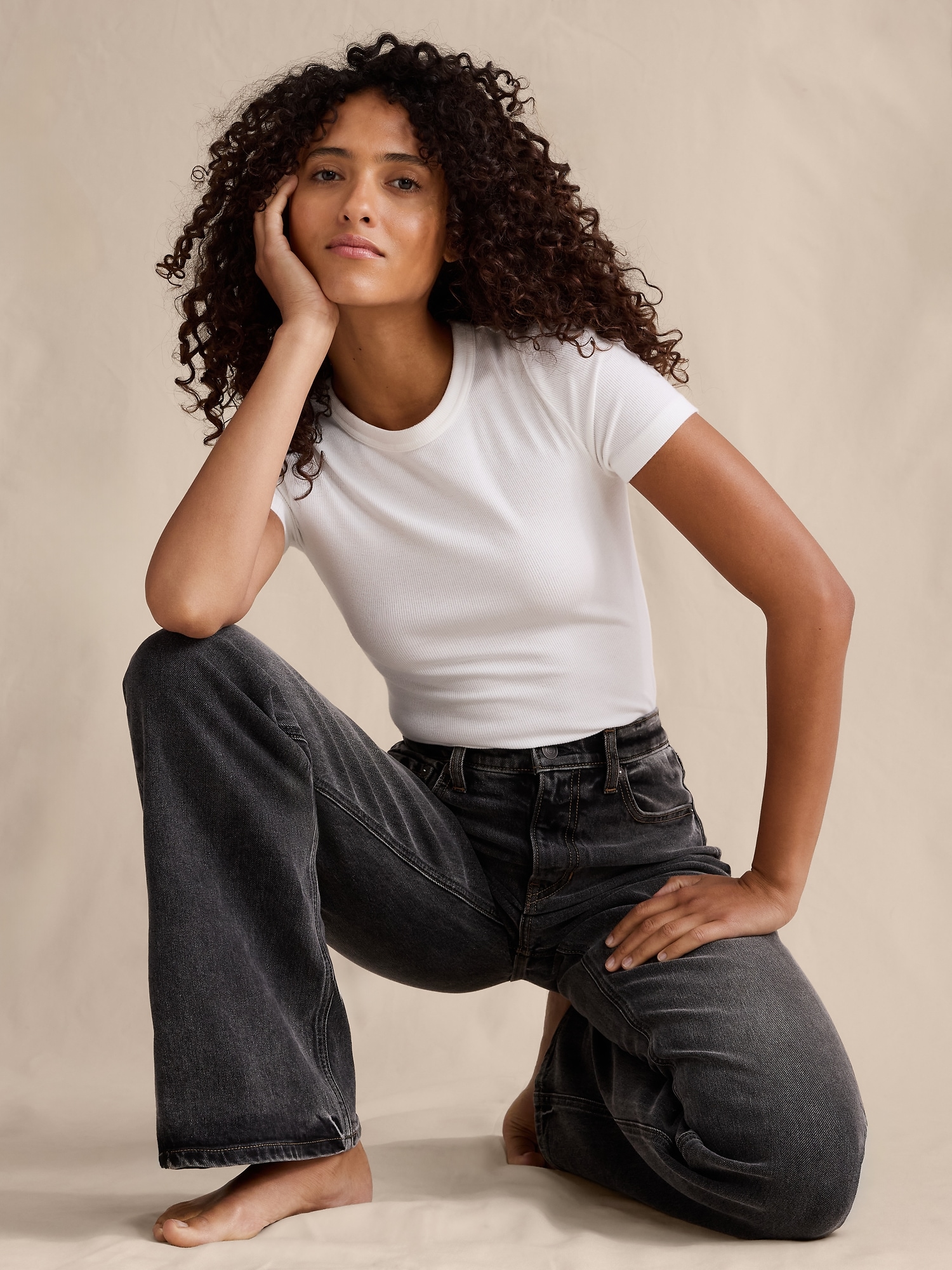 Image number 5 showing, High-Rise Bootcut Jean