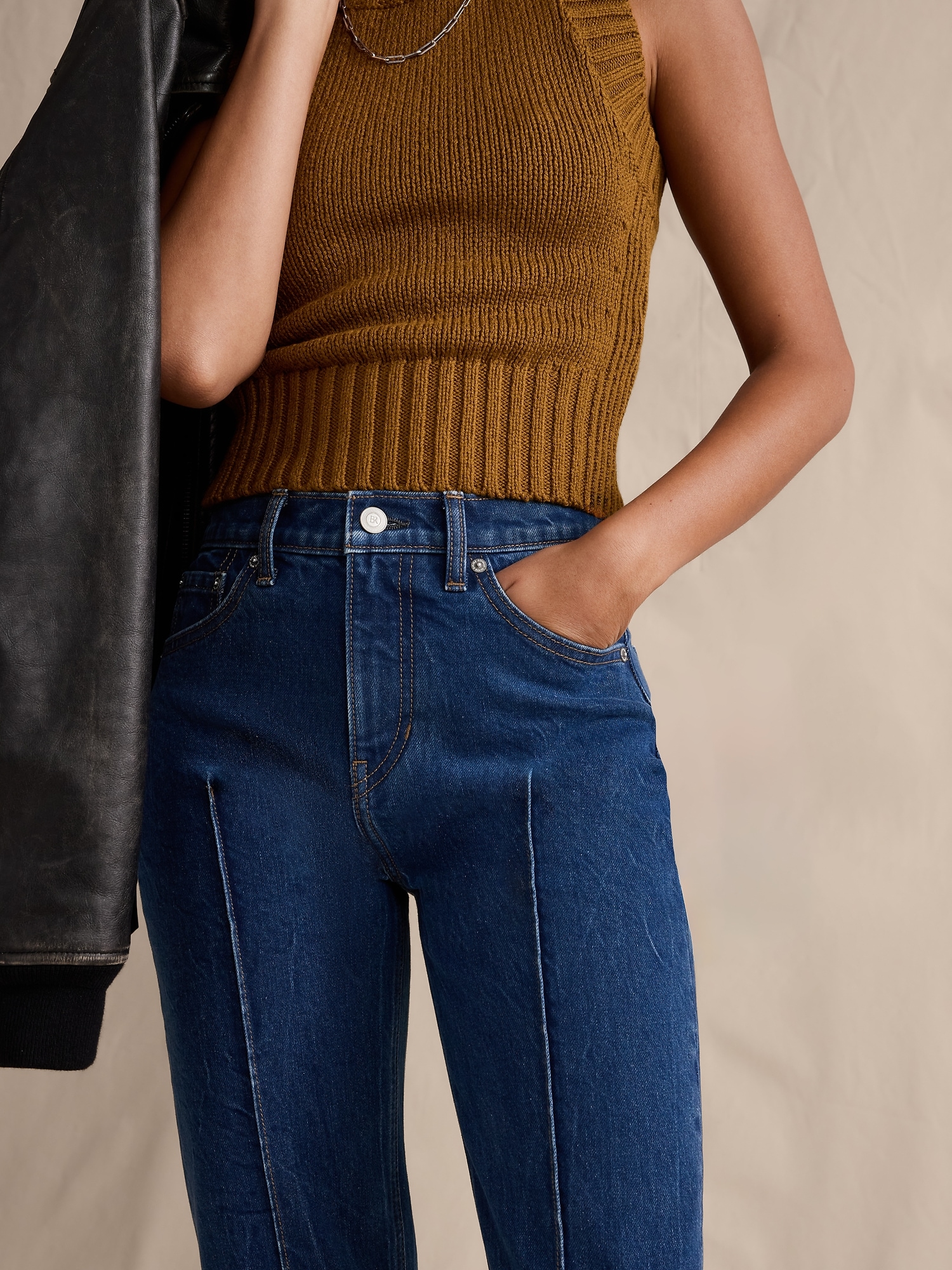 Image number 3 showing, HIGH-RISE BOOTCUT JEAN