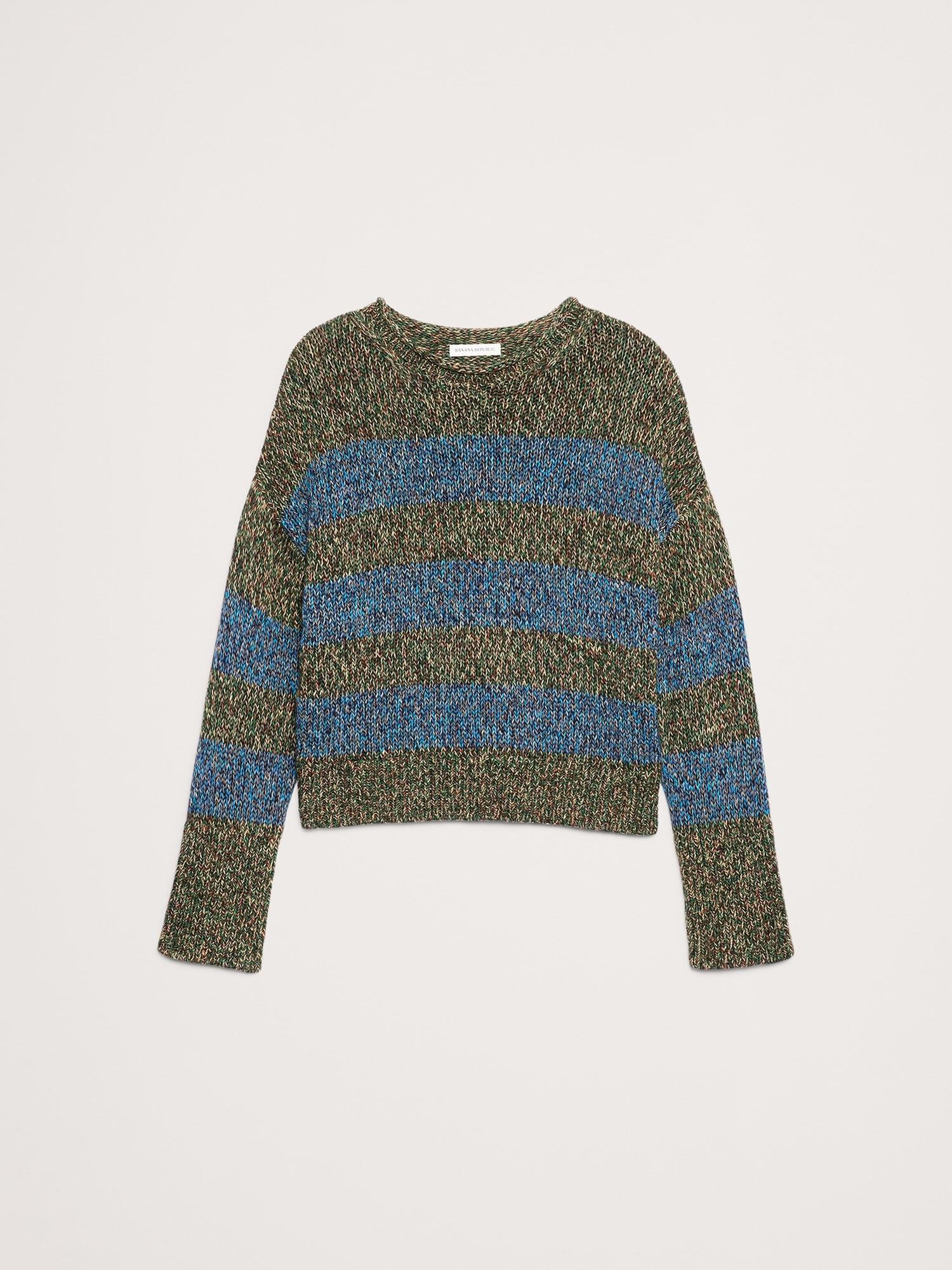 Image number 4 showing, Cotton Roll-Neck Sweater