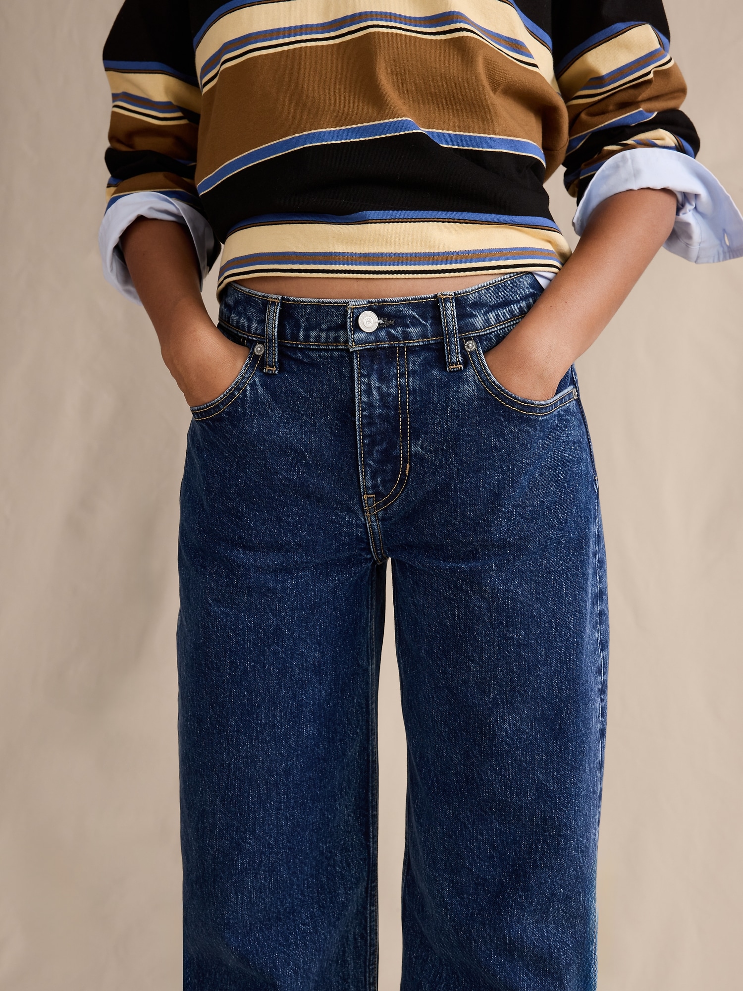 Image number 6 showing, Mid-Rise 90s Loose Jean