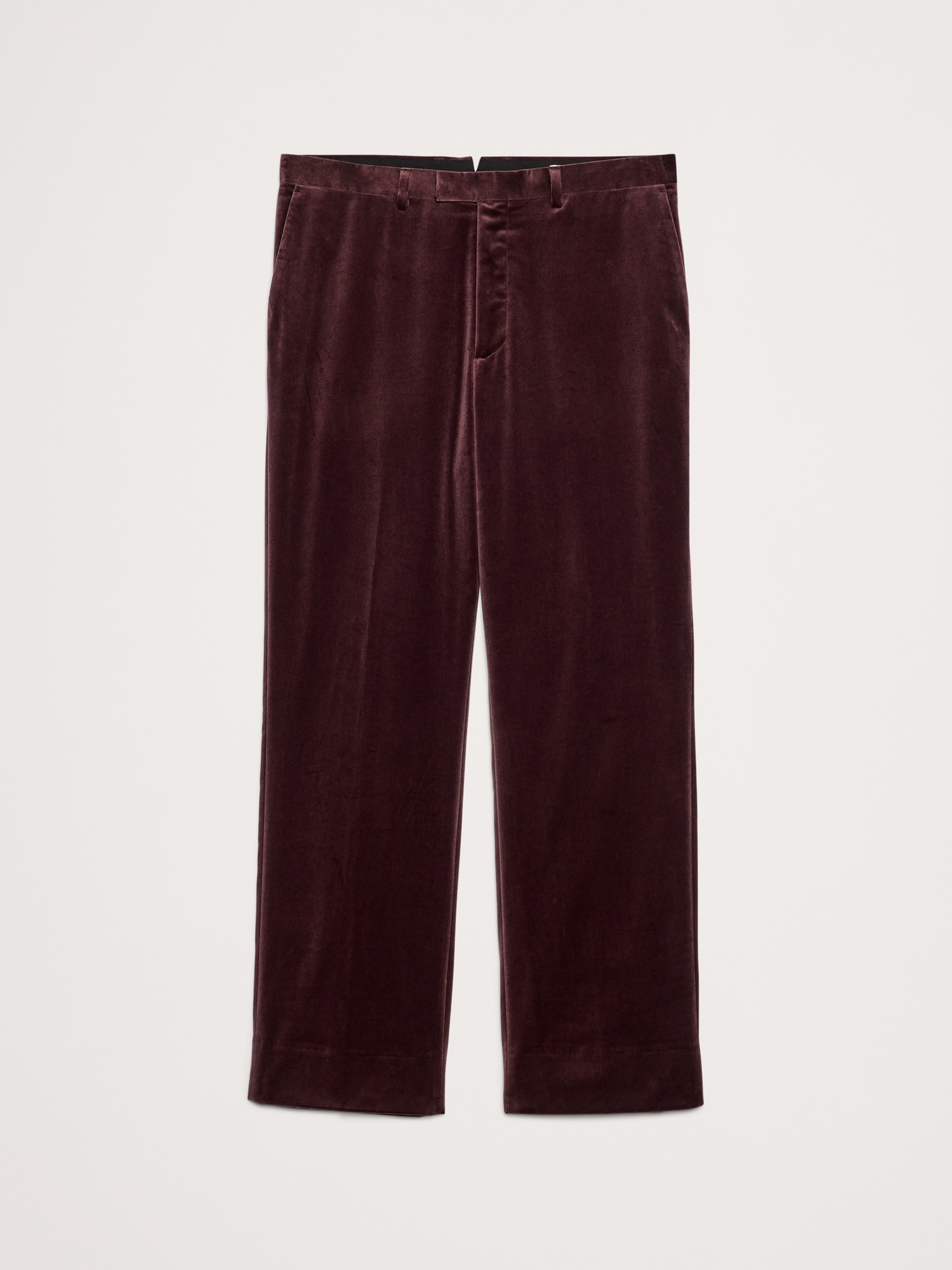 Image number 5 showing, Straight Velvet Pant