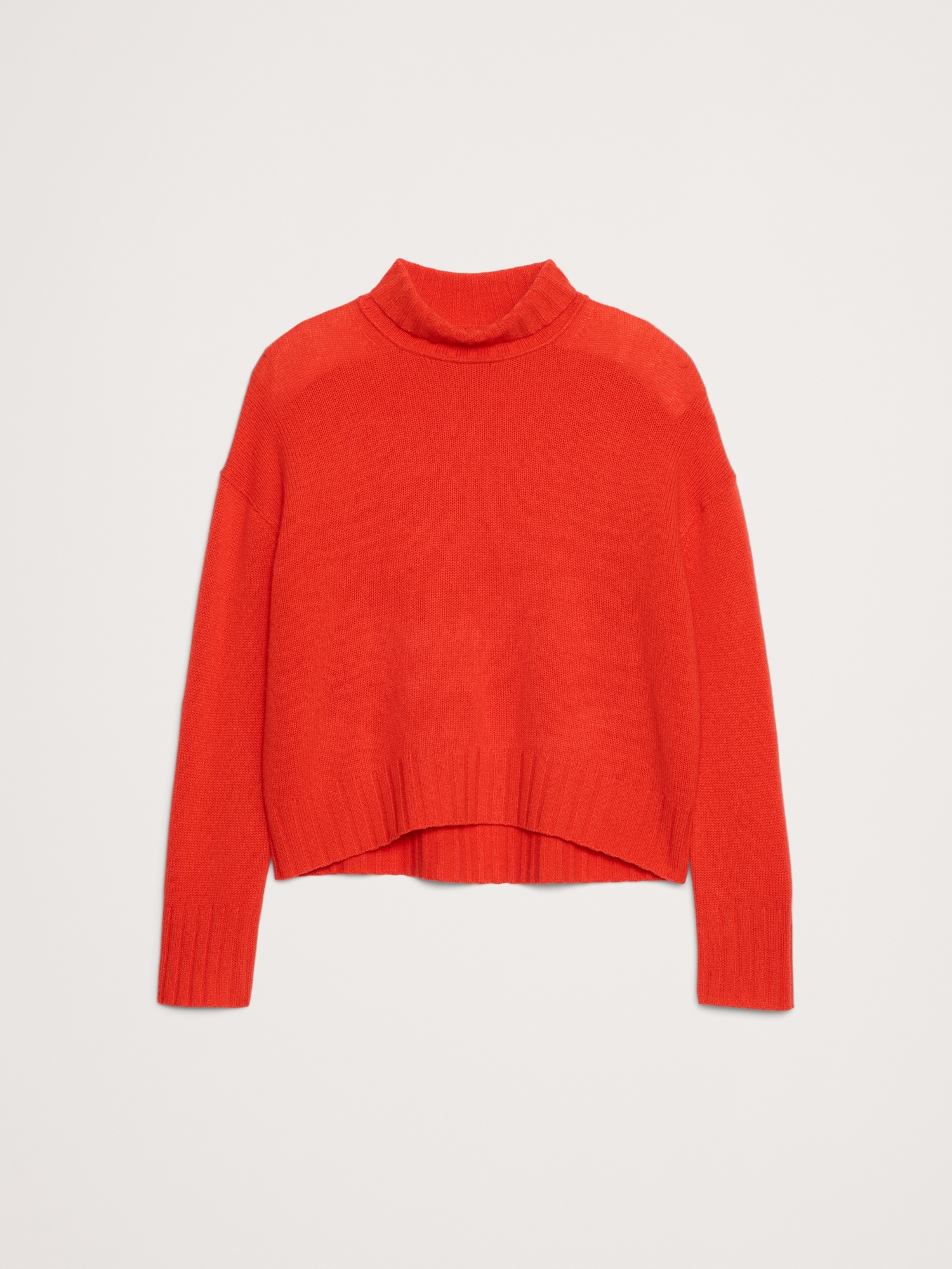 Image number 4 showing, Oversized Cashmere Turtleneck Sweater