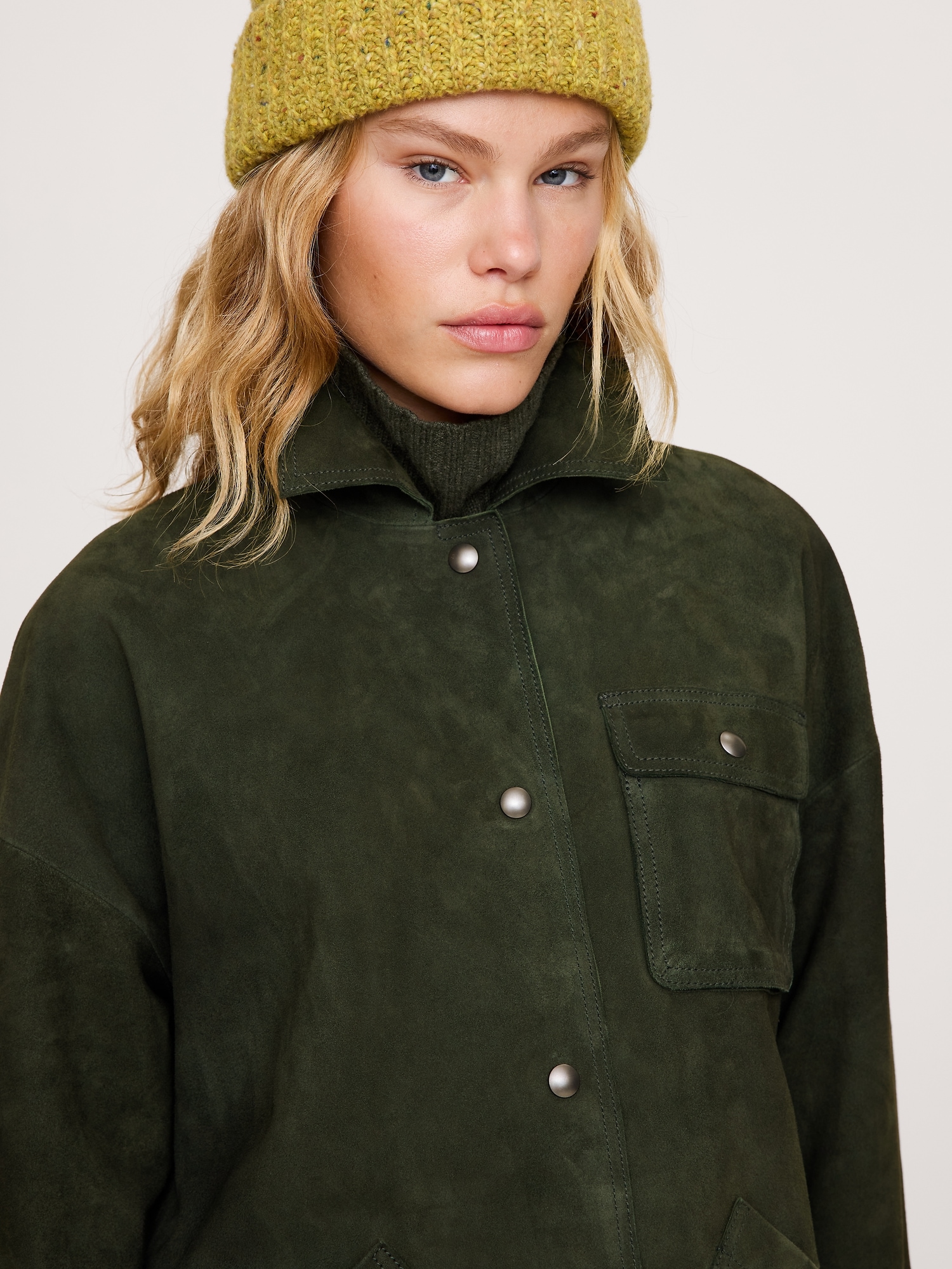 Image number 4 showing, Heritage Suede Jacket