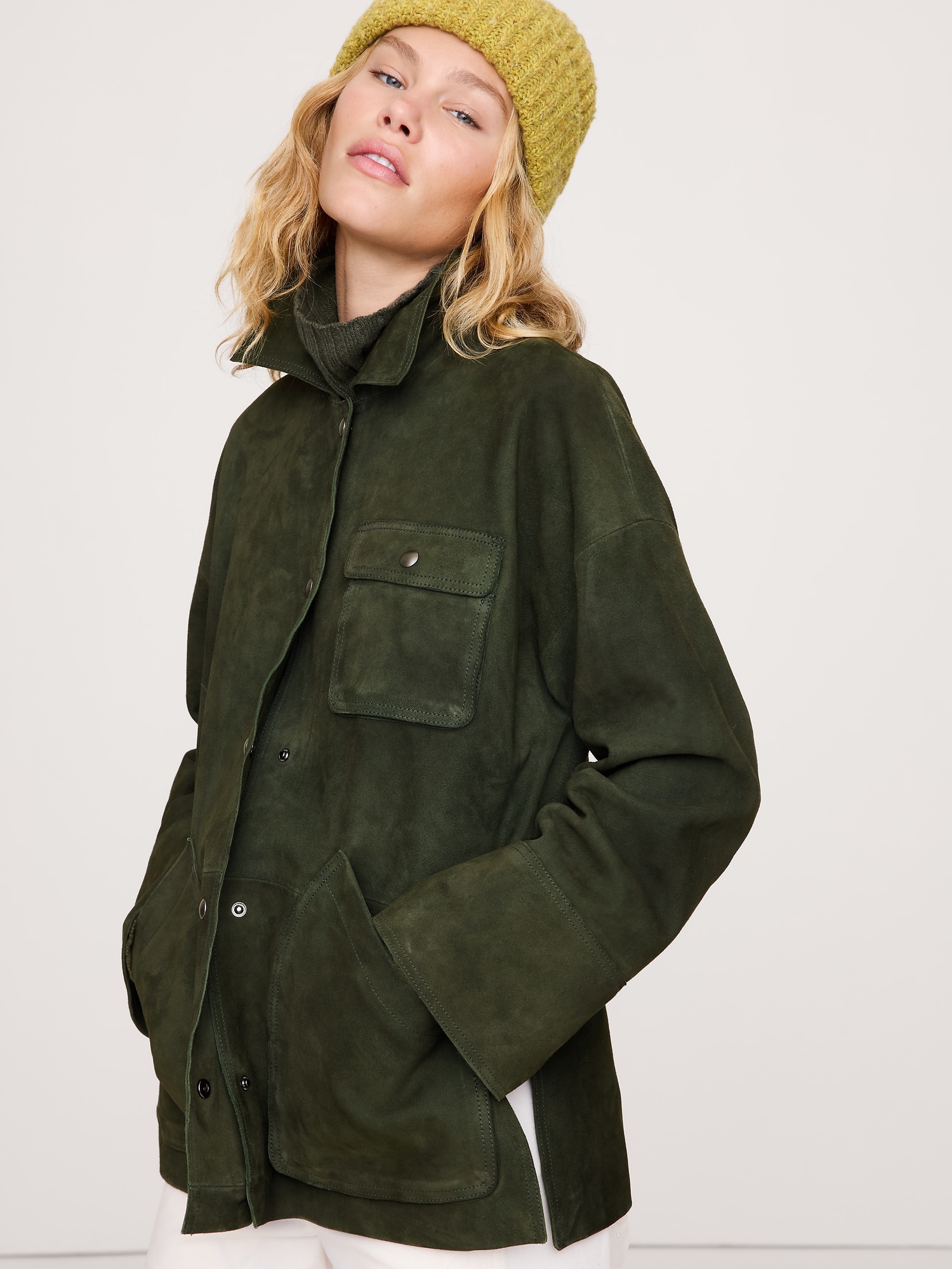 Image number 8 showing, Heritage Suede Jacket