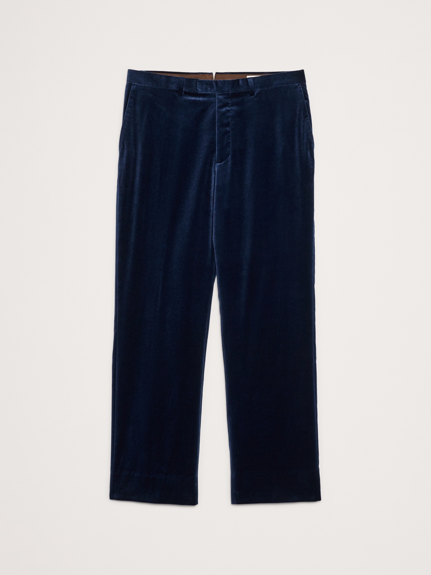 Мужские брюки Banana Republic Straight Velvet Pant, цвет: Синий — фото 3