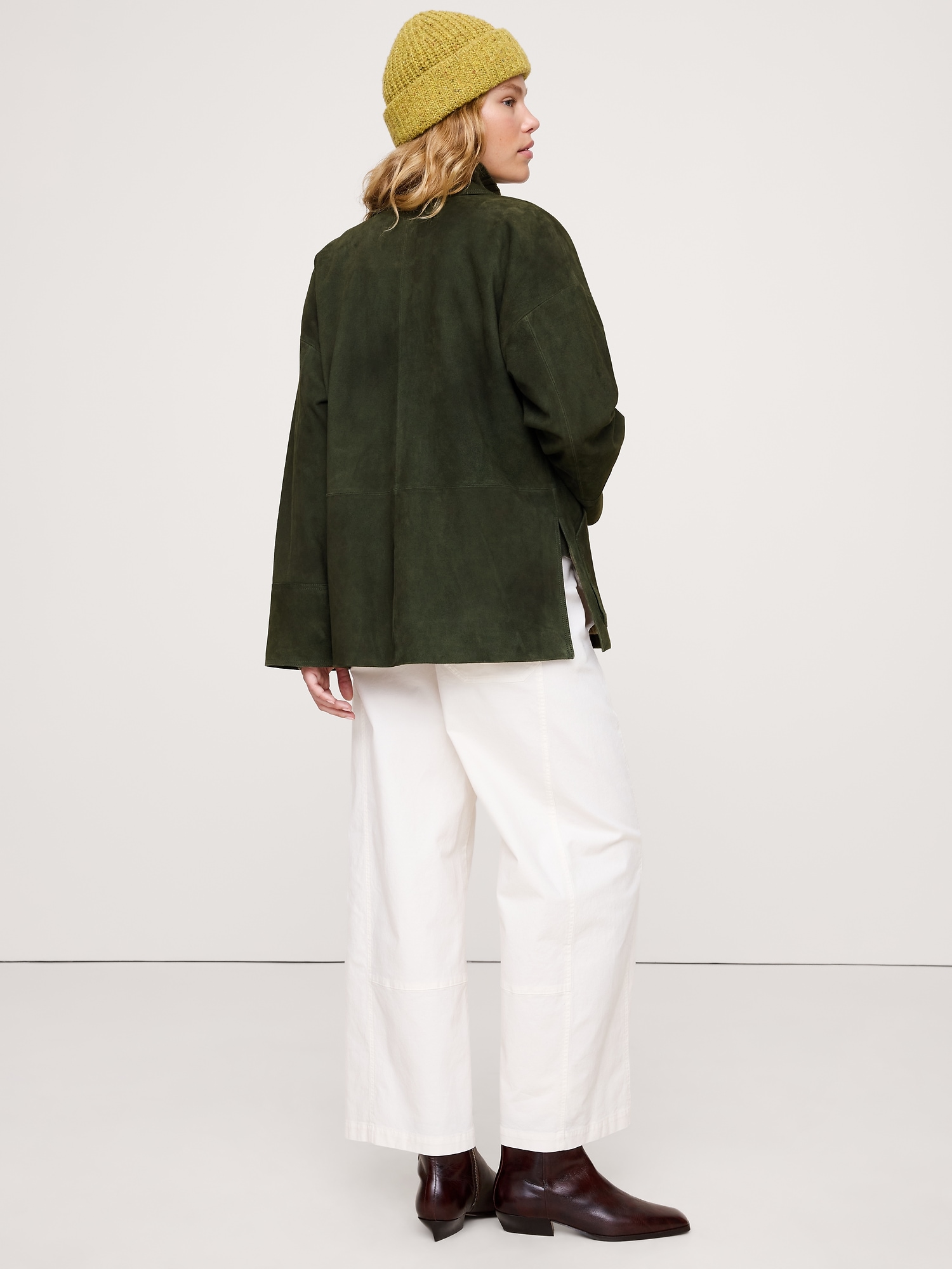 Image number 3 showing, Heritage Suede Jacket