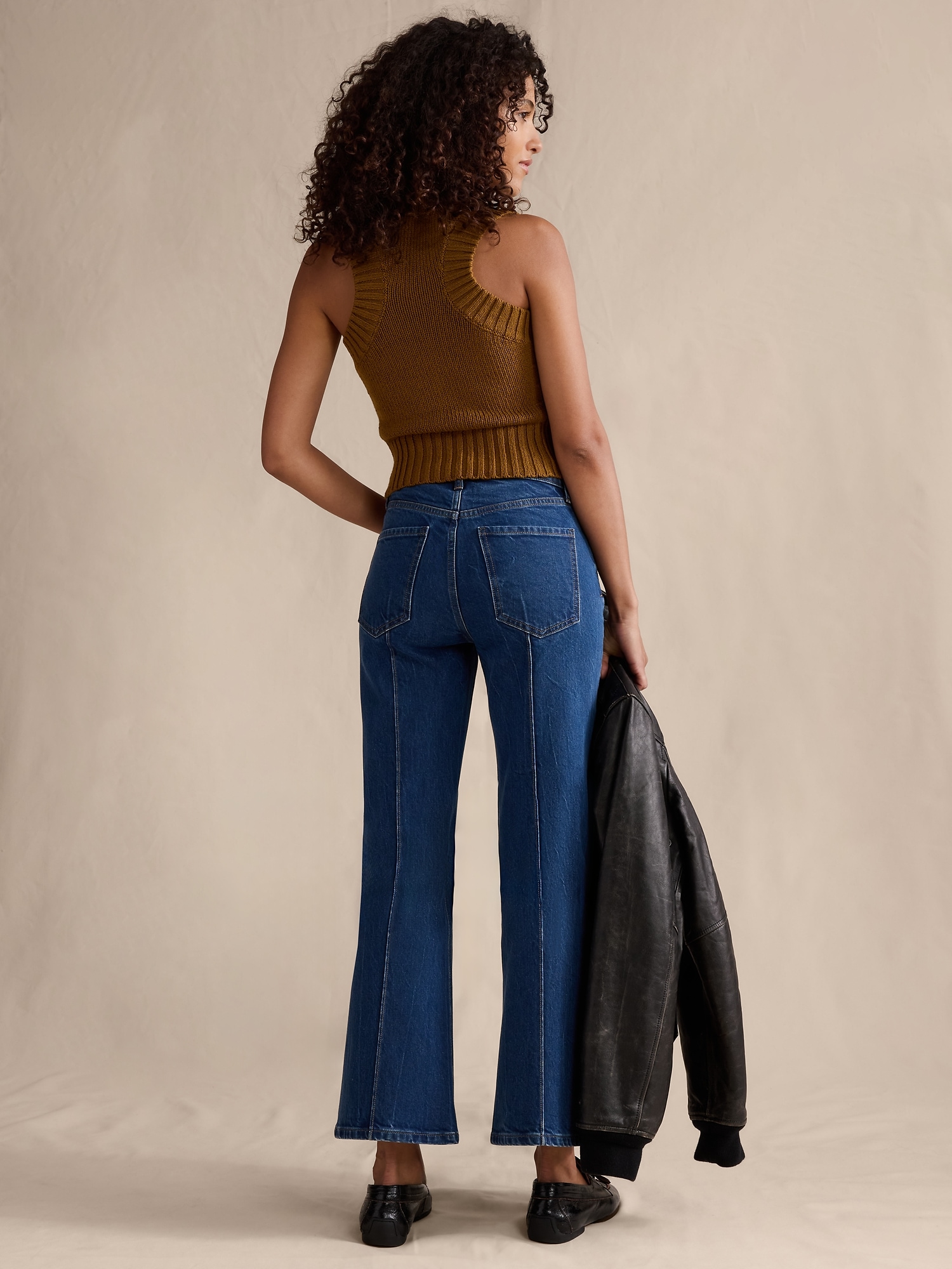 Image number 2 showing, HIGH-RISE BOOTCUT JEAN