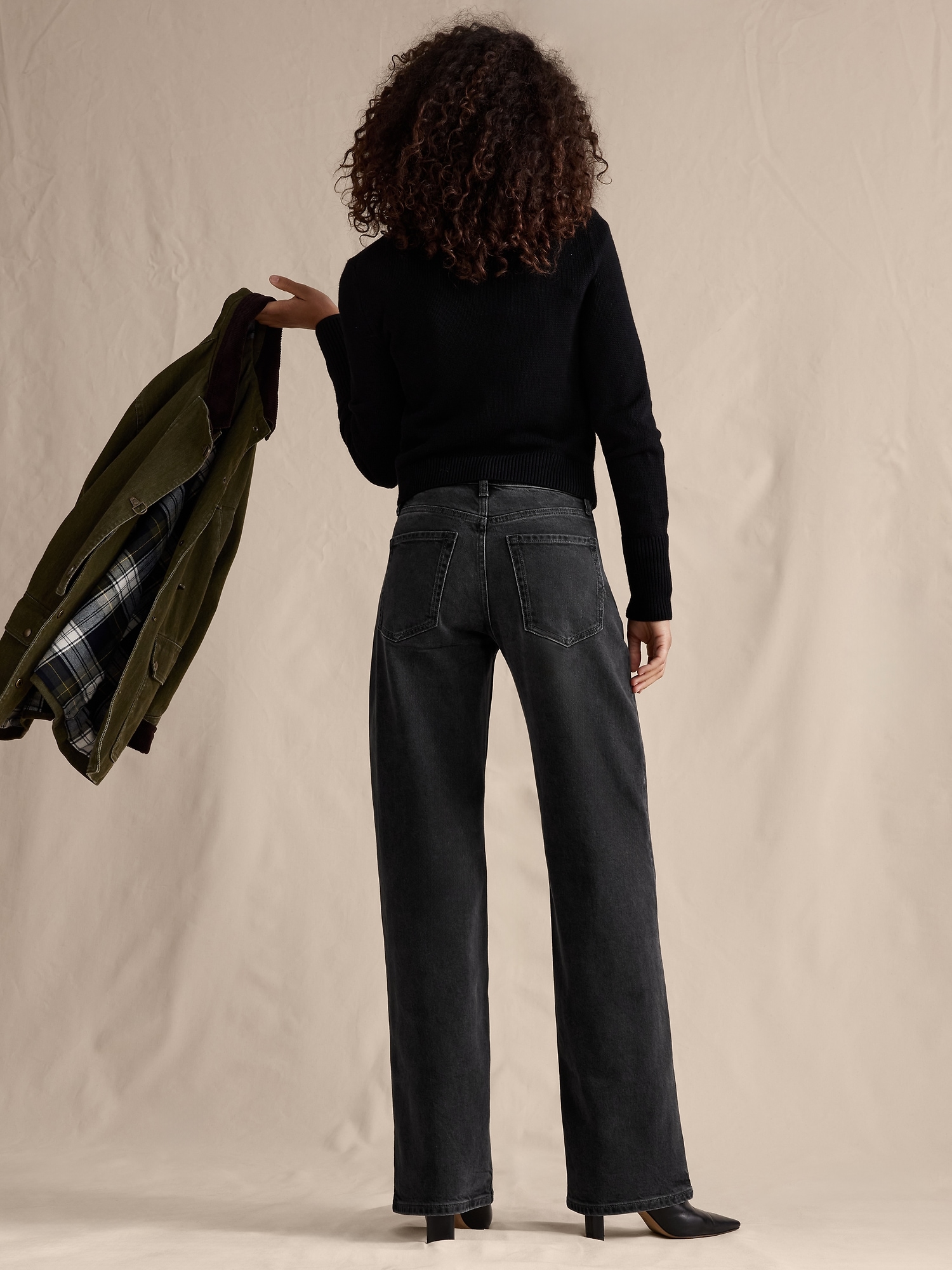 Image number 3 showing, Mid-Rise 90S Loose Jean
