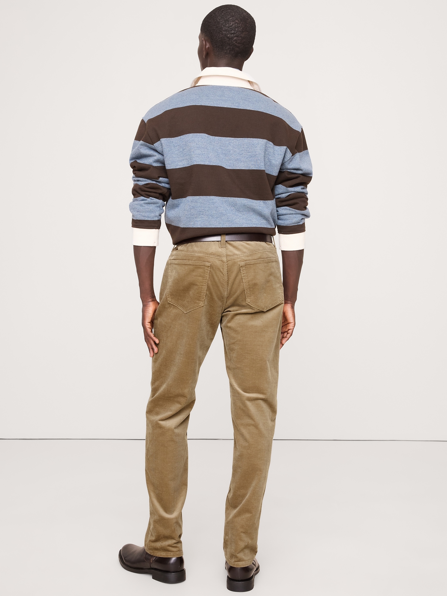 Image number 3 showing, Straight Corduroy Traveler Pant