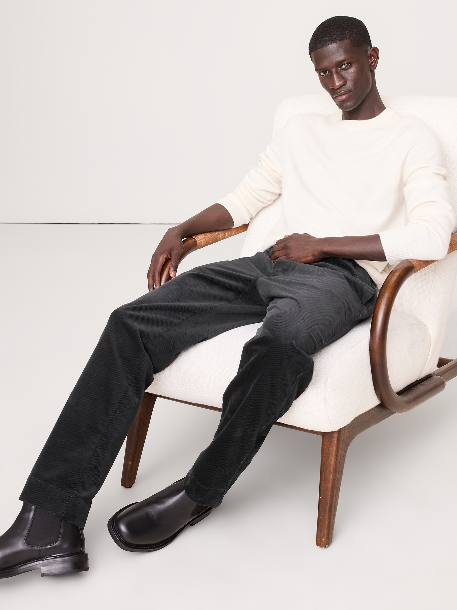 Image number 7 showing, Corduroy Traveler Pull-On Pant