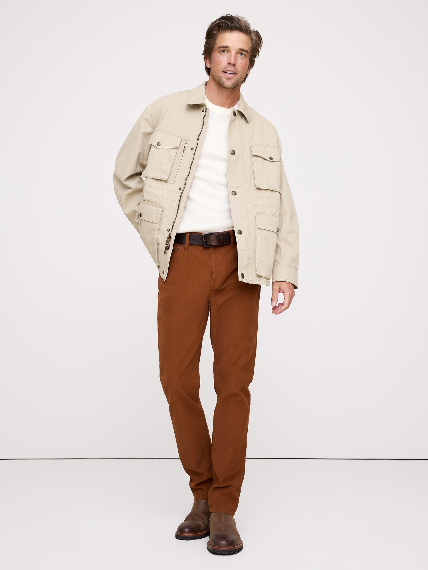 Image number 1 showing, SLIM TRAVELER PANT