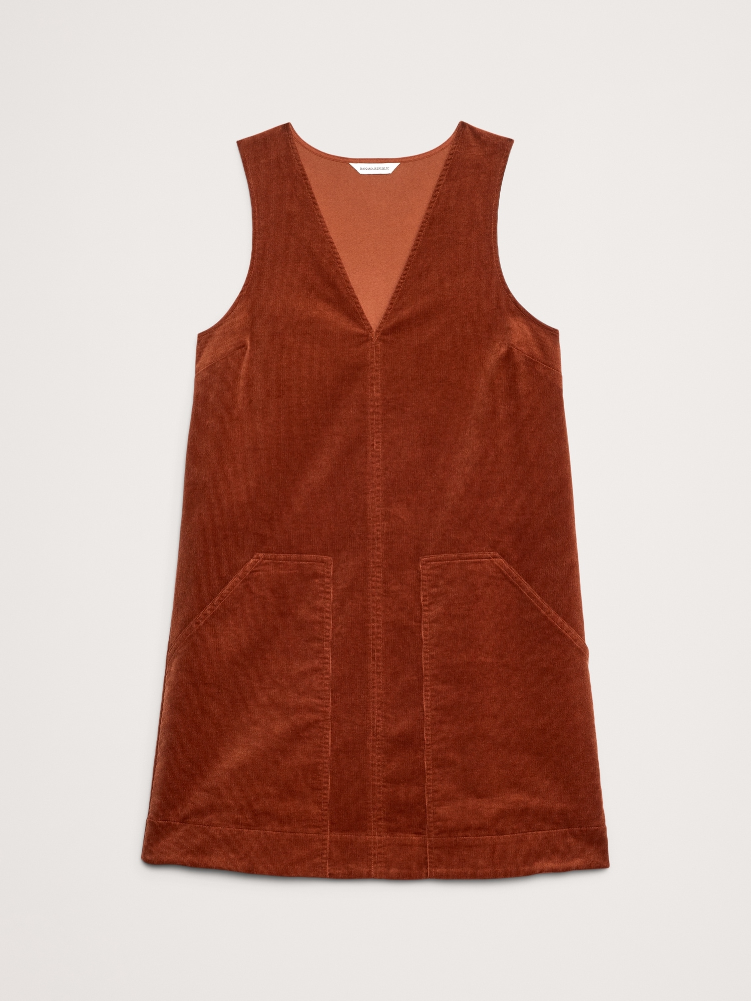 Image number 8 showing, CORDUROY SHIFT DRESS