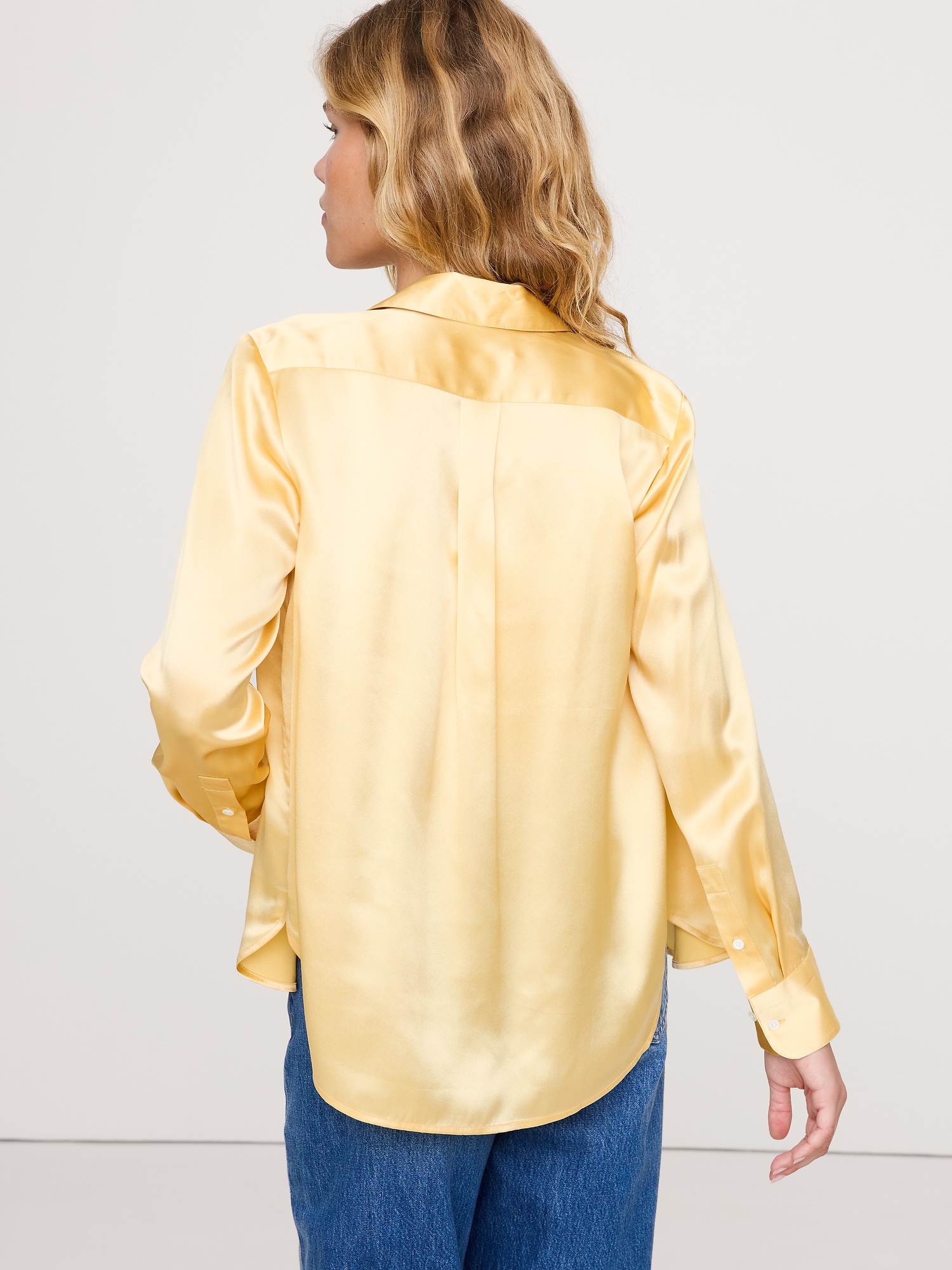 Image number 2 showing, The Everyday Silk Shirt