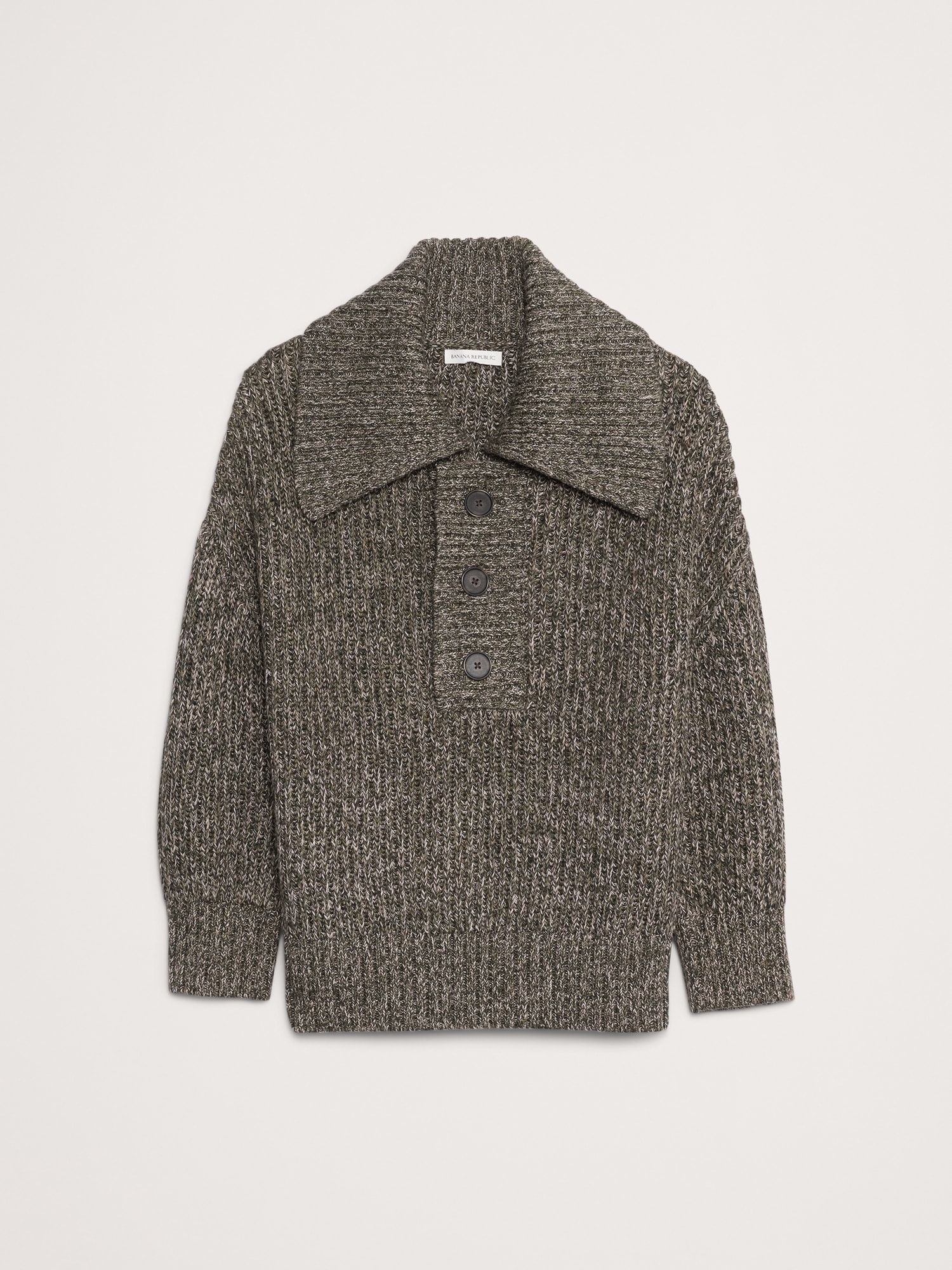 Image number 4 showing, Oversized Cotton Sailor Sweater