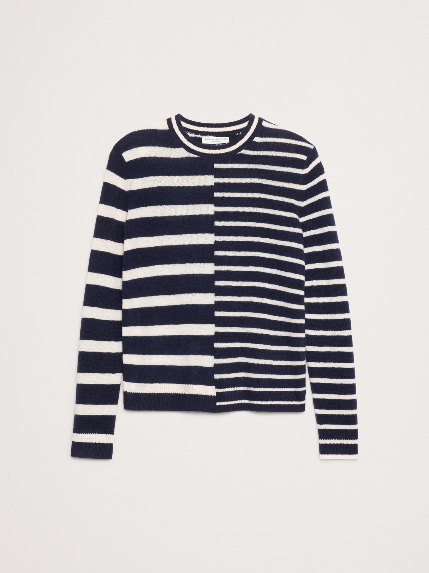 Image number 4 showing, Lightweight Cashmere Crew-Neck Sweater