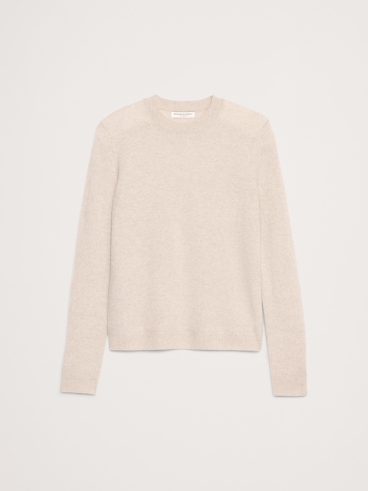 Lightweight Cashmere Crew-Neck Sweater | Banana Republic