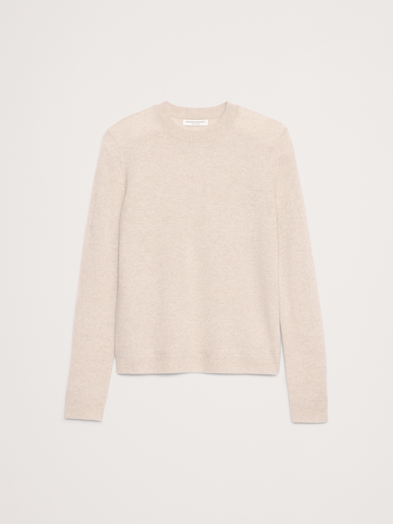 Image number 5 showing, Lightweight Cashmere Crew-Neck Sweater