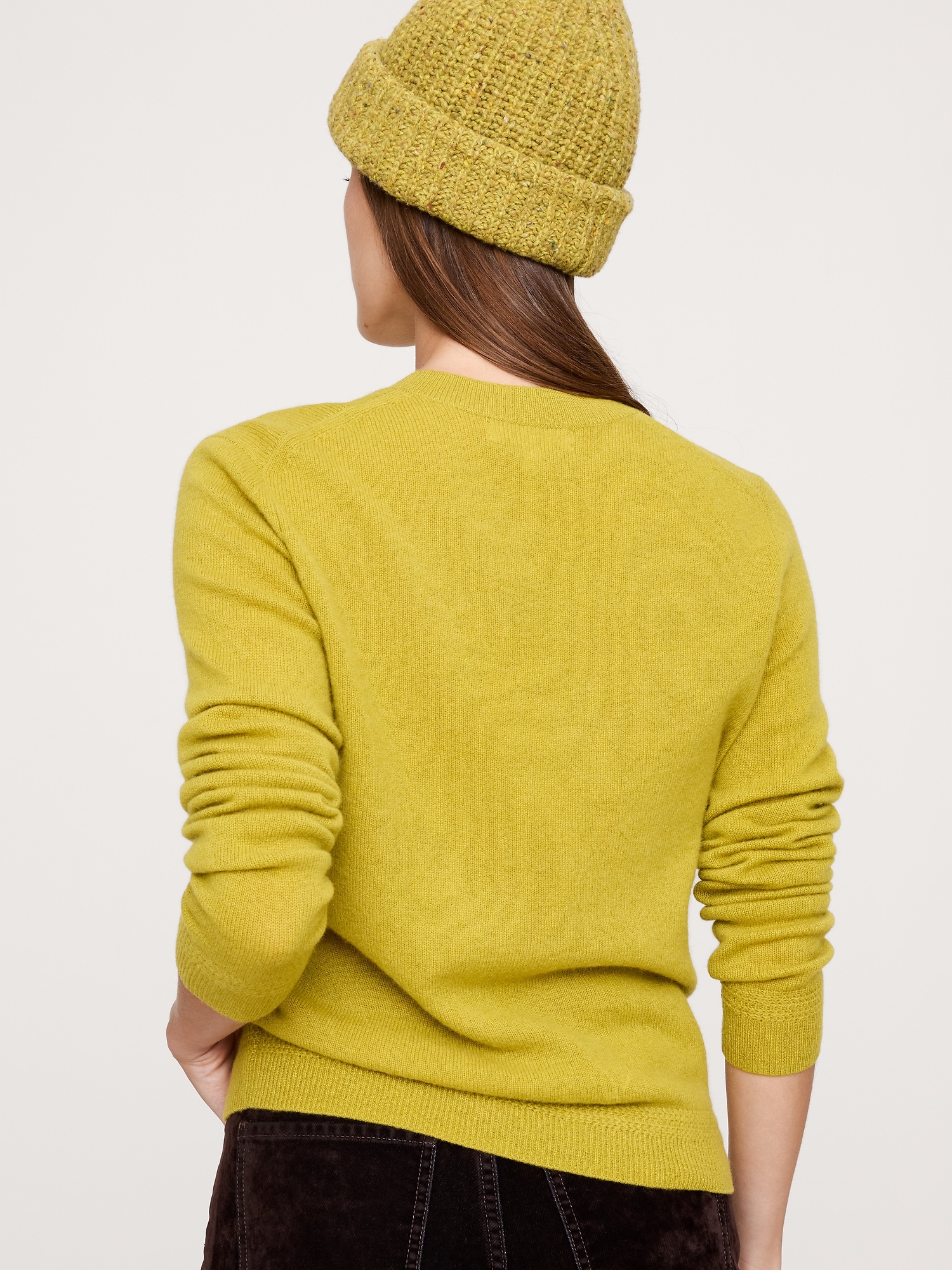 Image number 2 showing, Lightweight Cashmere Crew-Neck Sweater