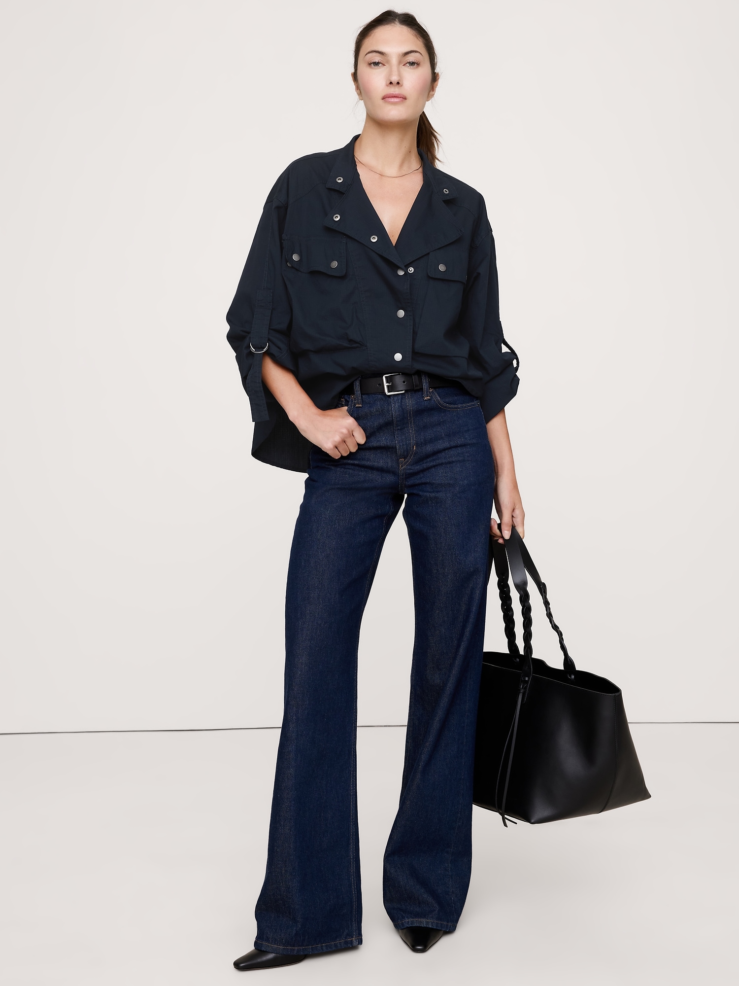 Image number 1 showing, Asymmetrical Flight Shirt