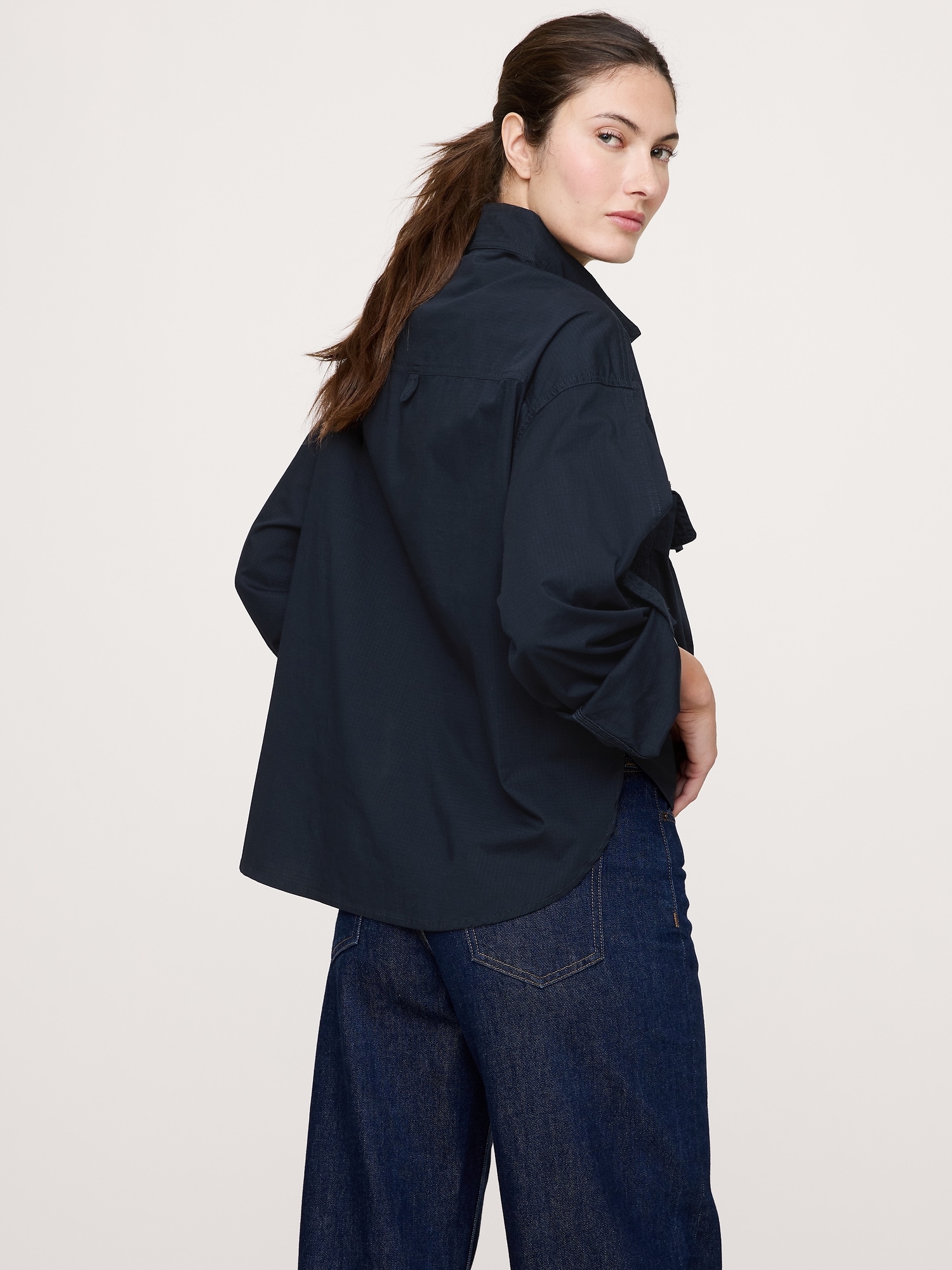 Image number 3 showing, Asymmetrical Flight Shirt