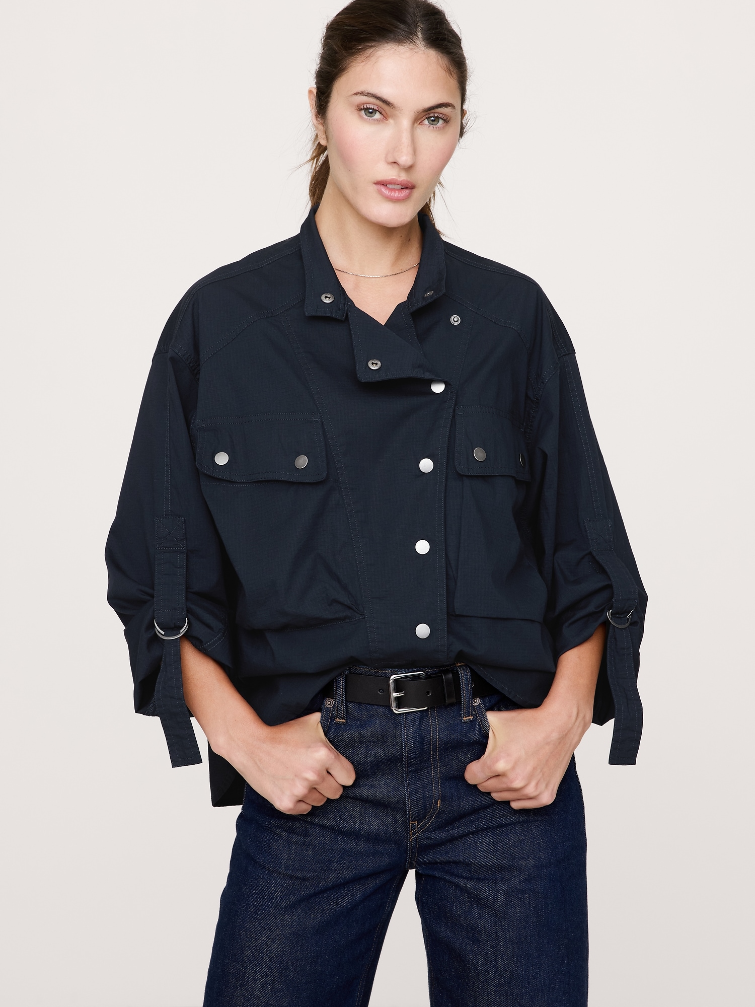 Image number 4 showing, Asymmetrical Flight Shirt