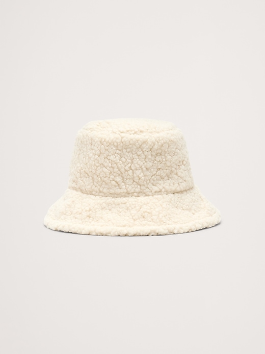 Banana Republic Sherpa Bucket Hat Bucket Hats | Banana Republic main image 2