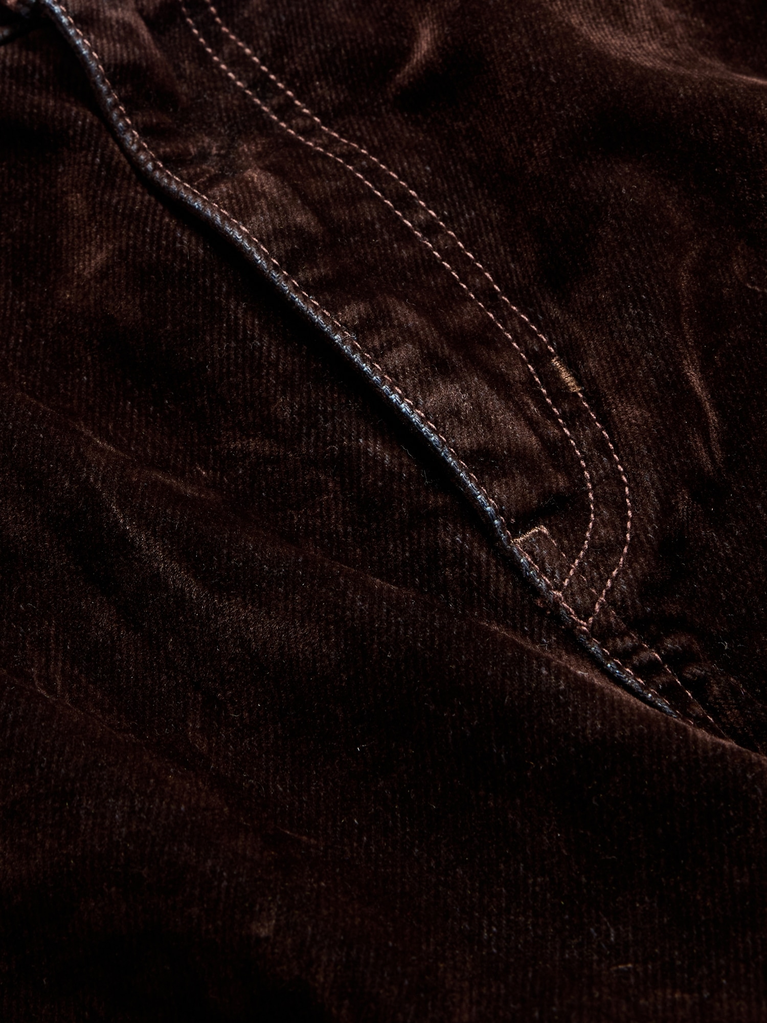 Image number 7 showing, The Icon Classic Wide-Leg Flocked Jean