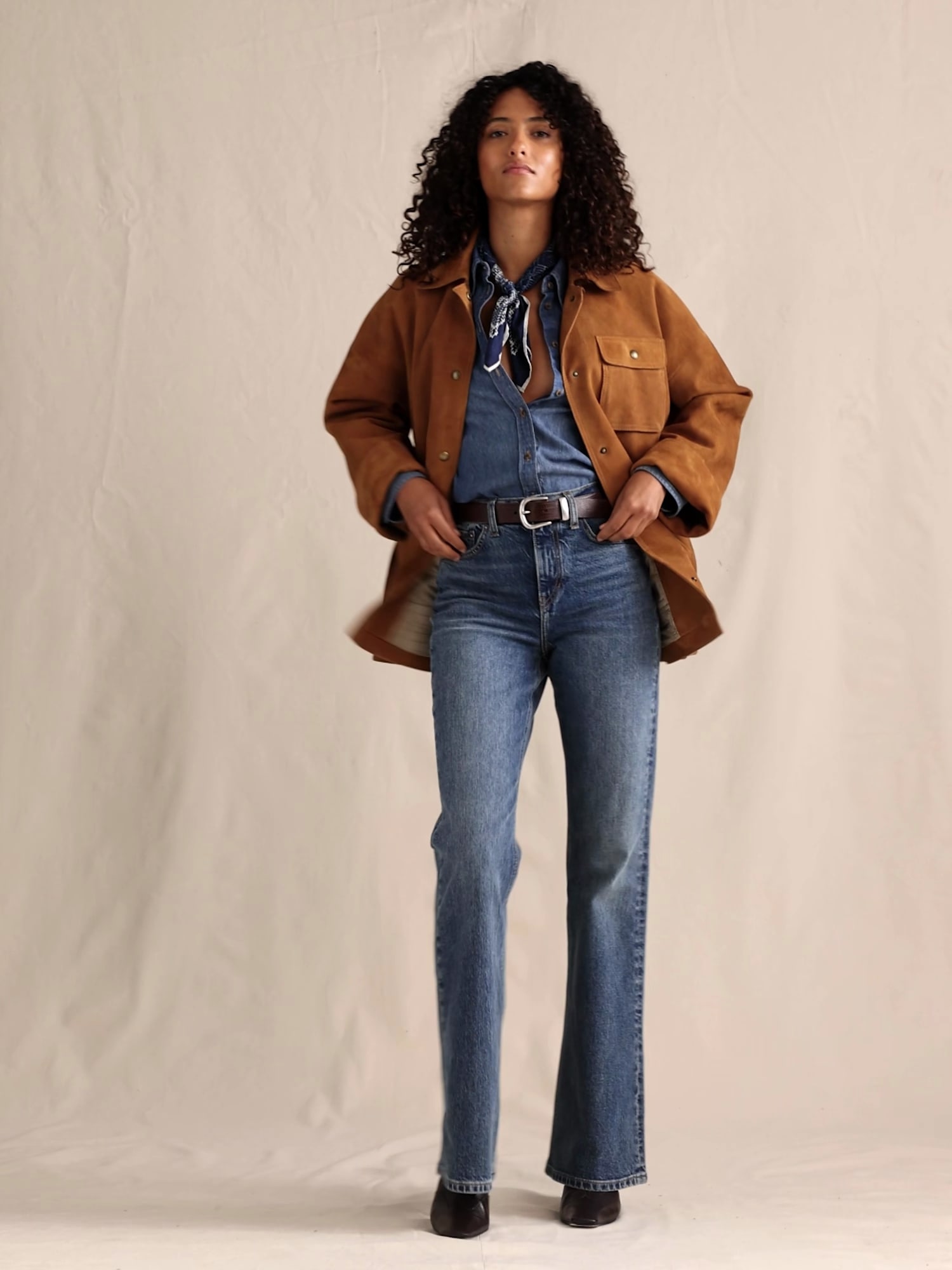 Image number 2 showing, HIGH-RISE BOOTCUT JEAN