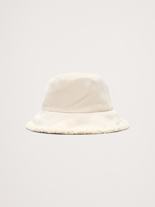 Banana Republic Sherpa Bucket Hat Bucket Hats | Banana Republic main image 3