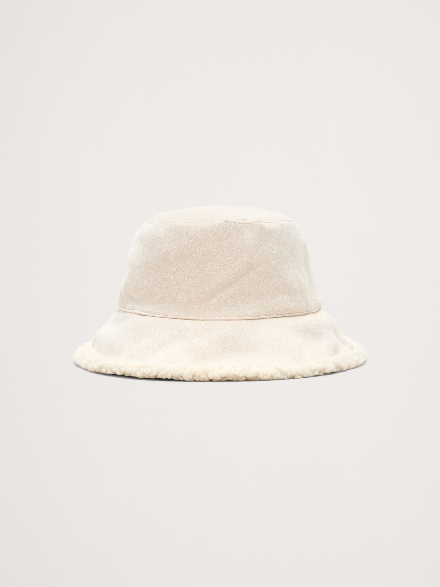 Image number 2 showing, Reversible Sherpa Bucket Hat by Hat Attack