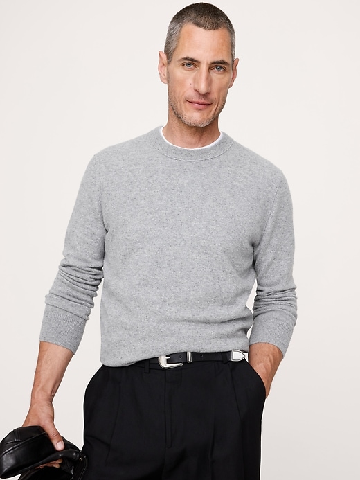 Cashmere Crew-Neck Sweater