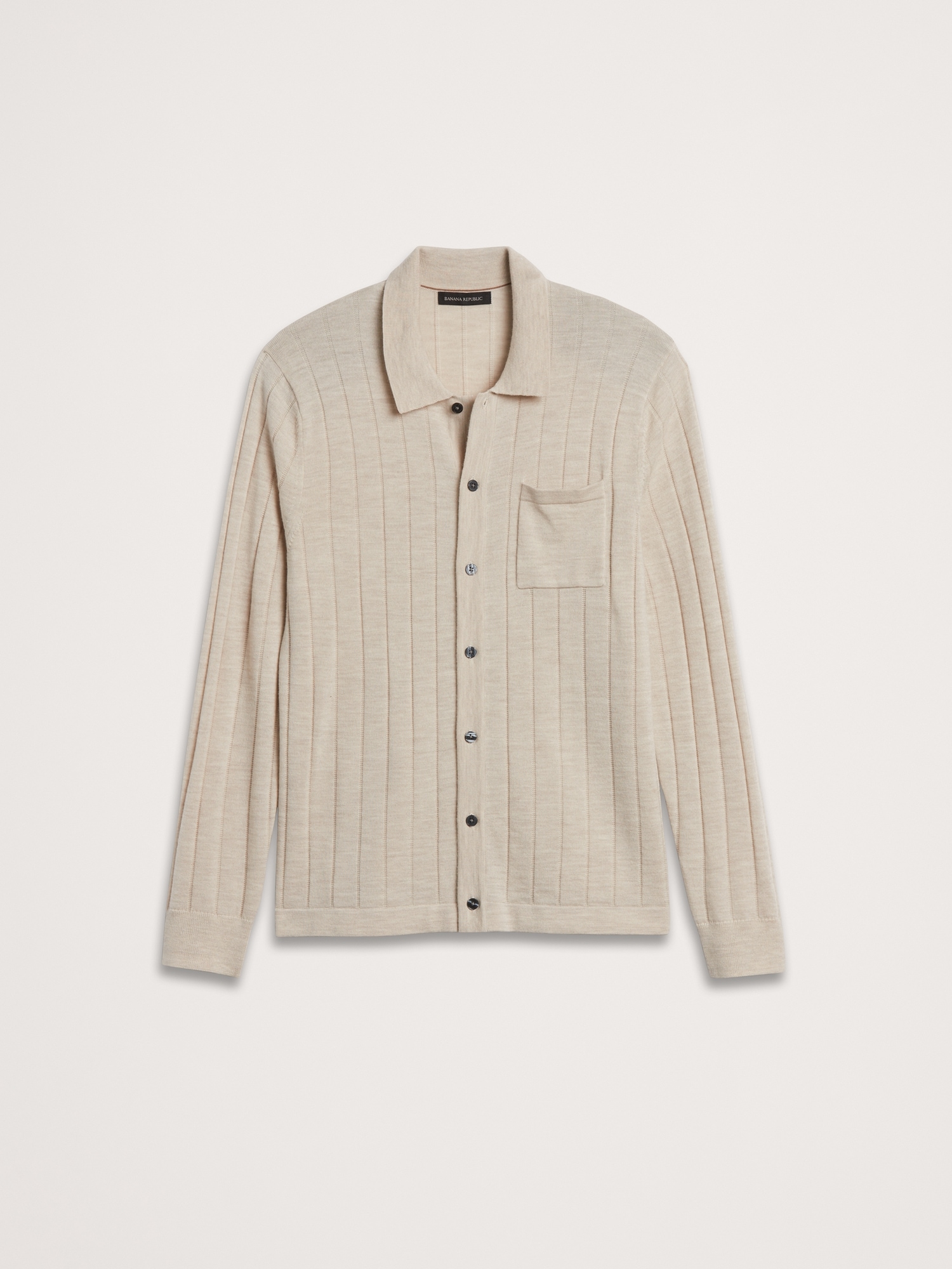 Image number 4 showing, Merino Sweater Polo