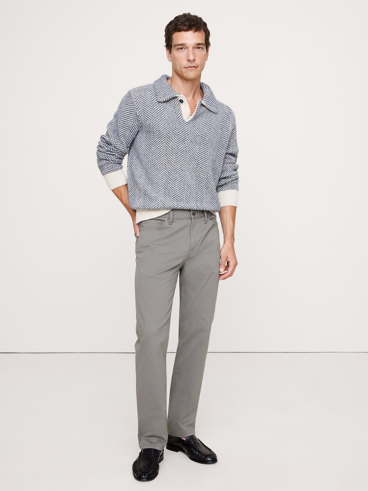 Straight Traveler Pant - Smoke Signal Gray