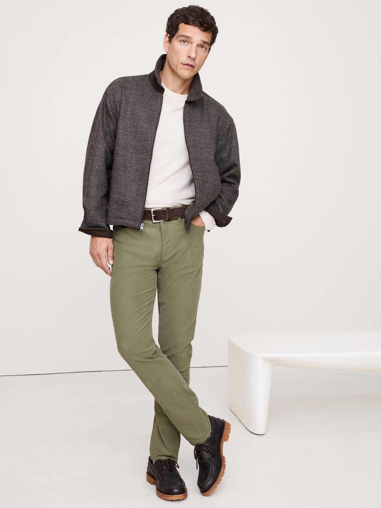 Image number 1 showing, SLIM TRAVELER PANT