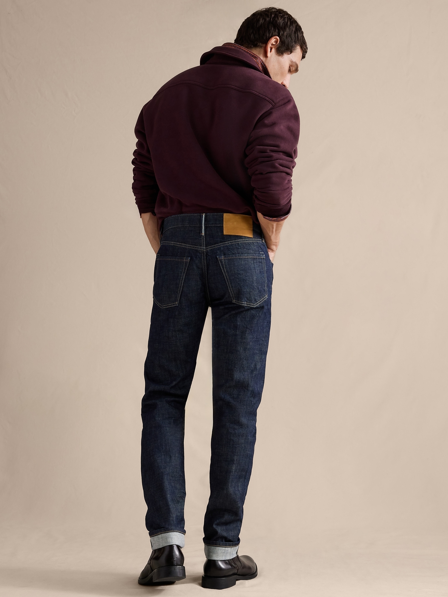 Image number 7 showing, Slim Selvedge Jean